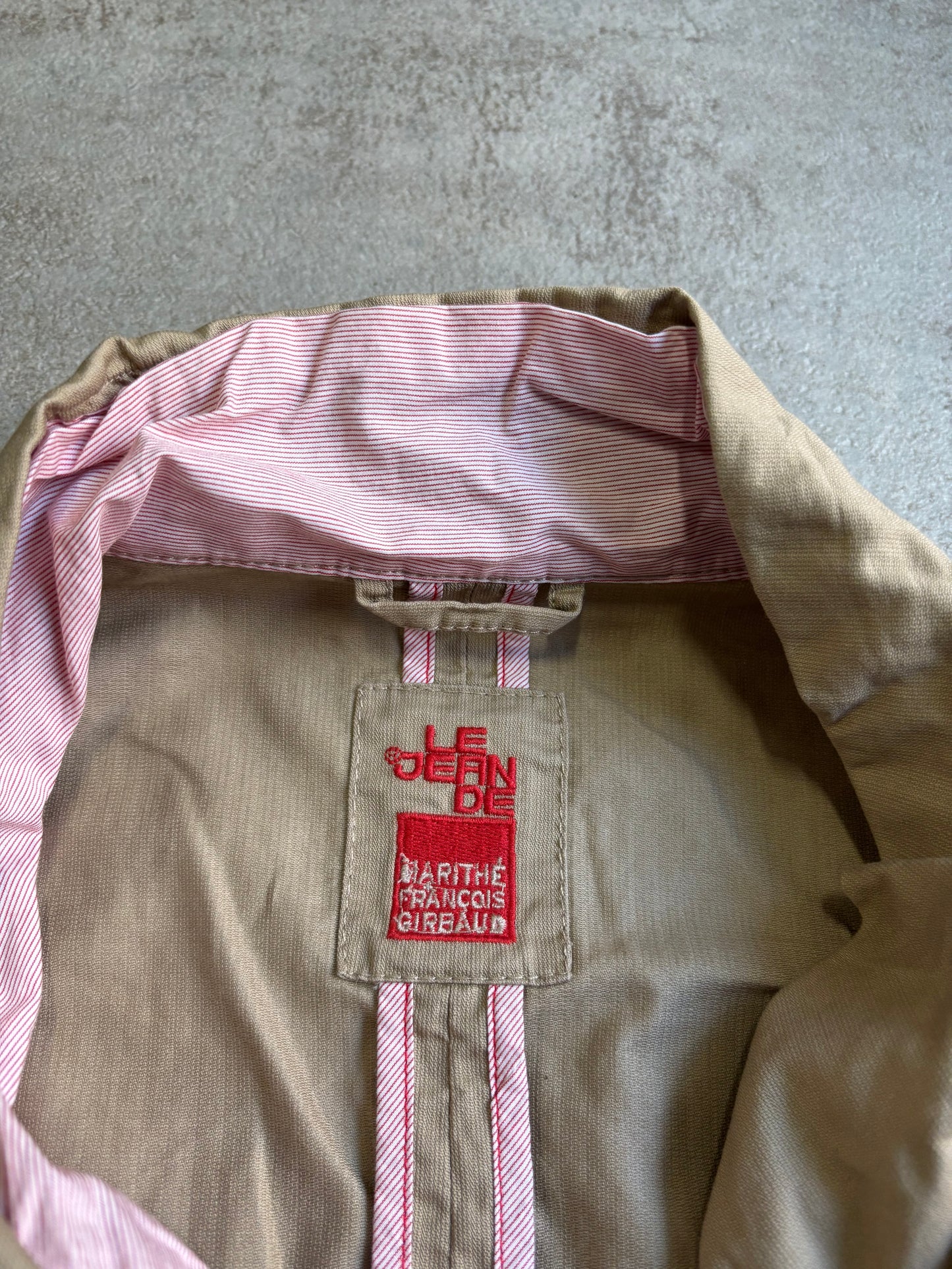 Chaqueta ‘Hidden Pockets’ Marithé + François Girbaud 00s Vintage - M