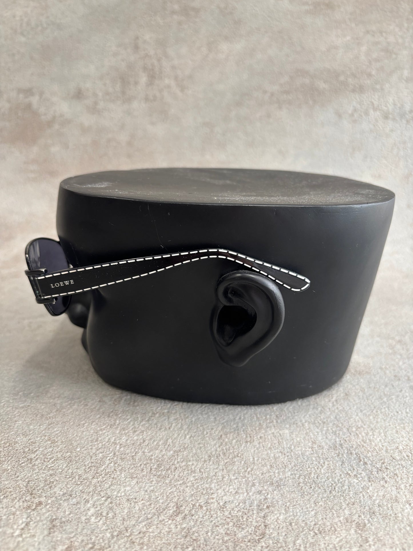 Gafas Rectangulares Loewe 00s Vintage