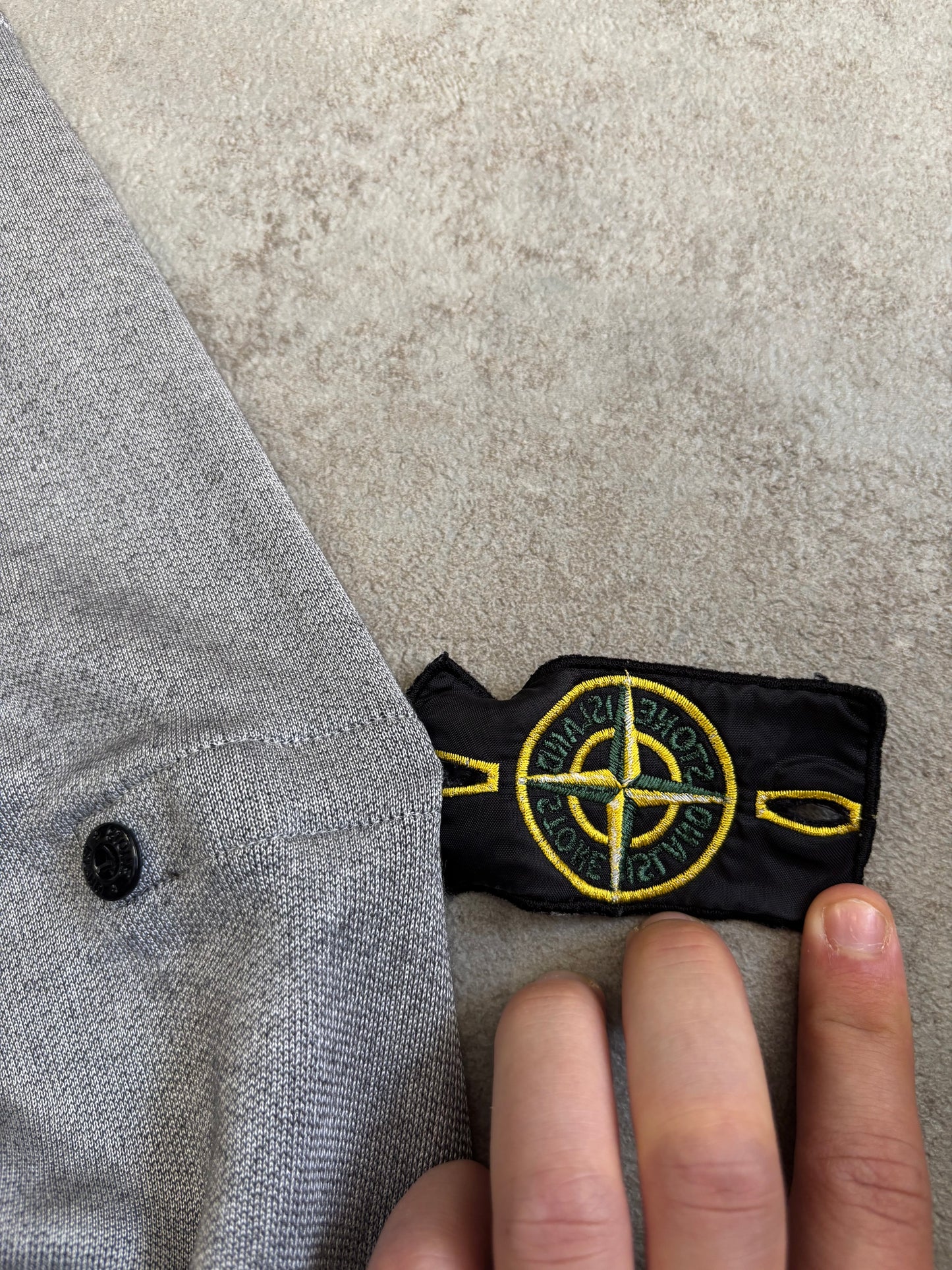 Chaqueta Zip Stone Island Rare 10s - M