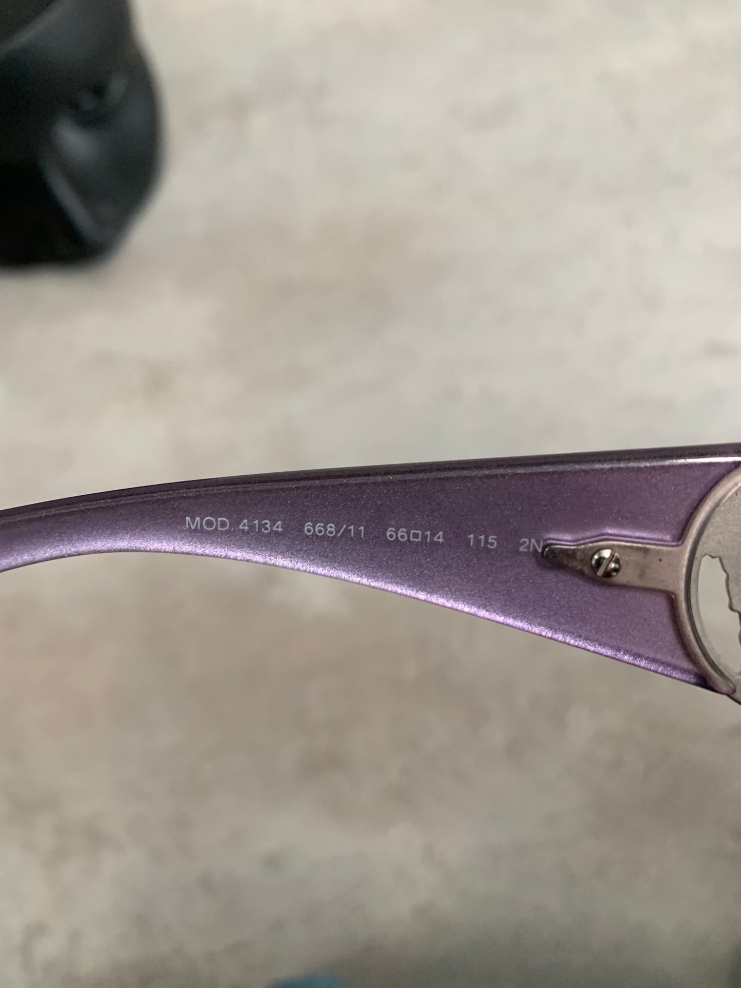 Gafas Sol Vintage Versace Big Logo 00’s