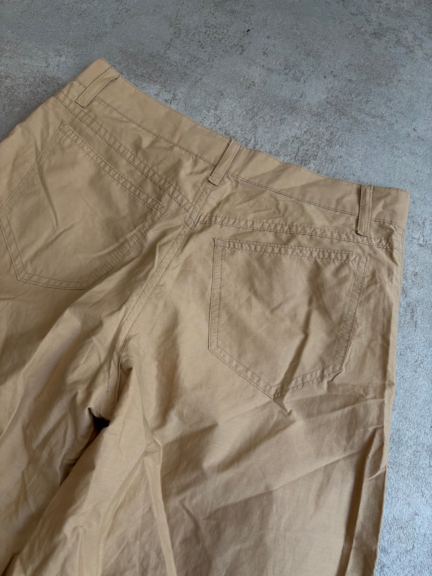 Pantalones ‘Wide Leg’ Campana Fendi 00s Vintage - S