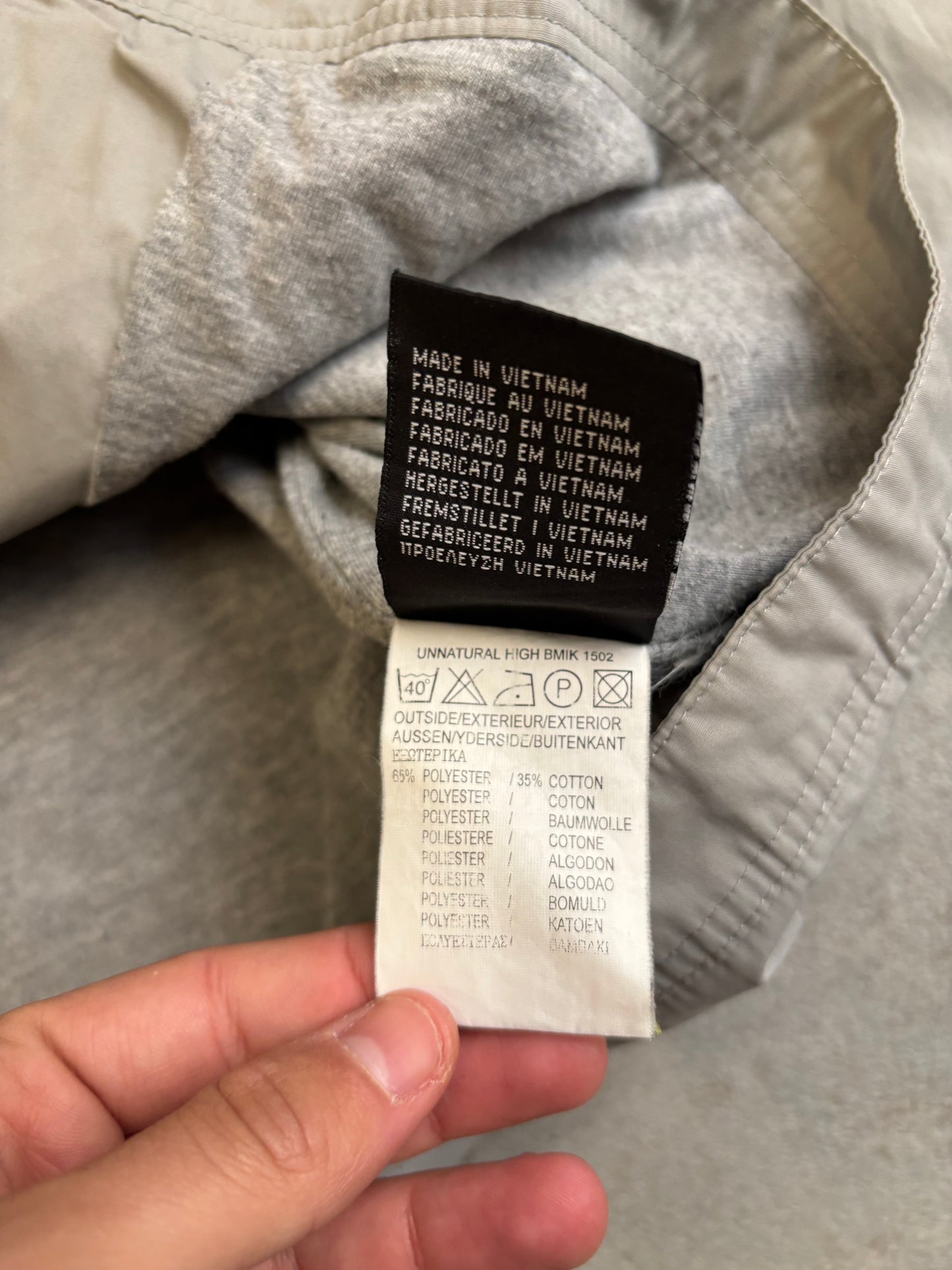 Chaqueta Quiksilver Y2K Style Vintage - L