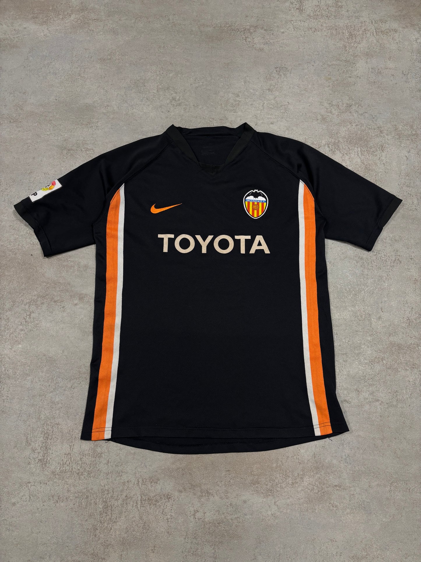 Camiseta Visitante Nike Valencia 2006/07 - S