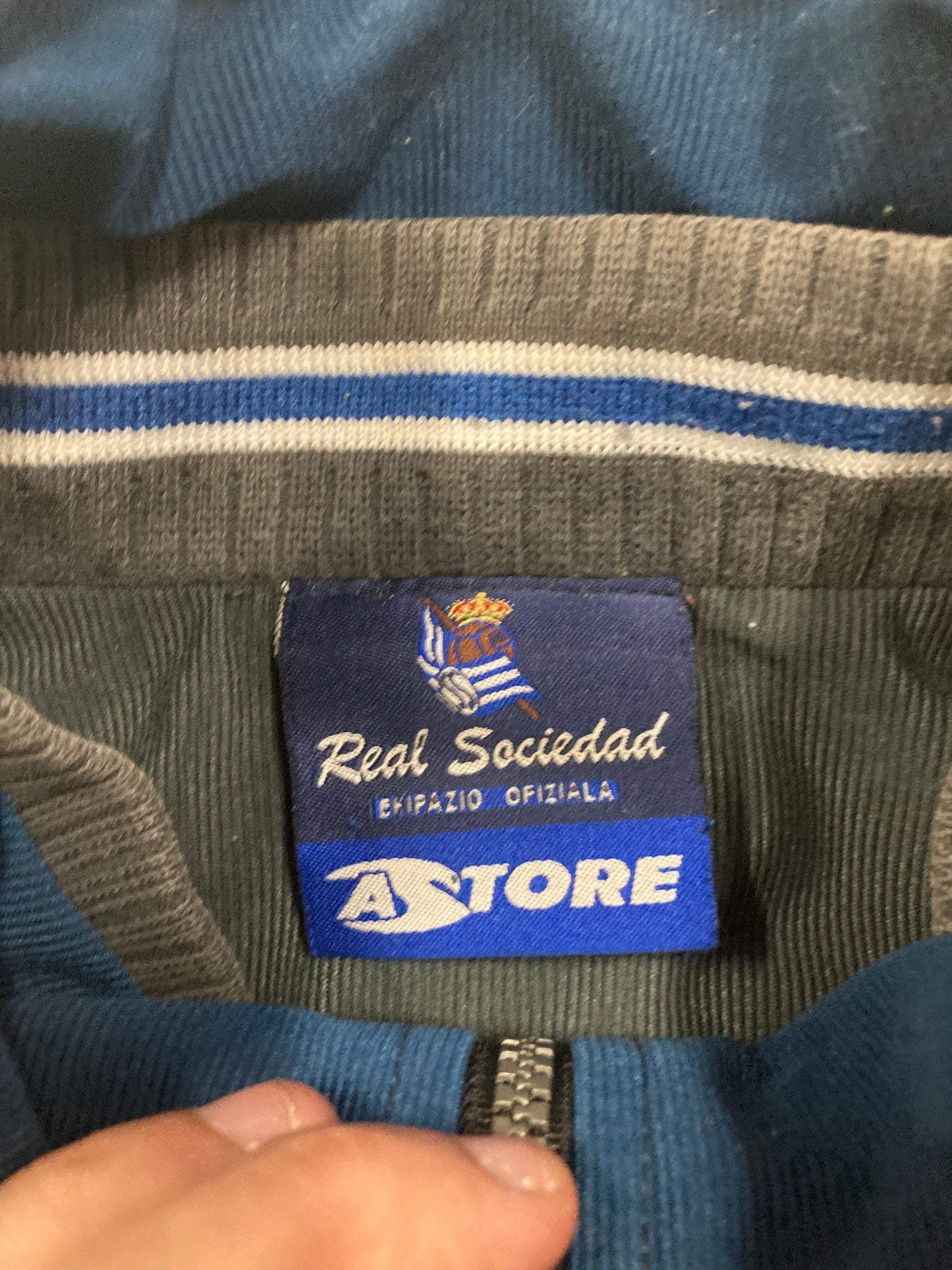 Chaqueta Astore Real Sociedad 1997/1998 Vintage - M