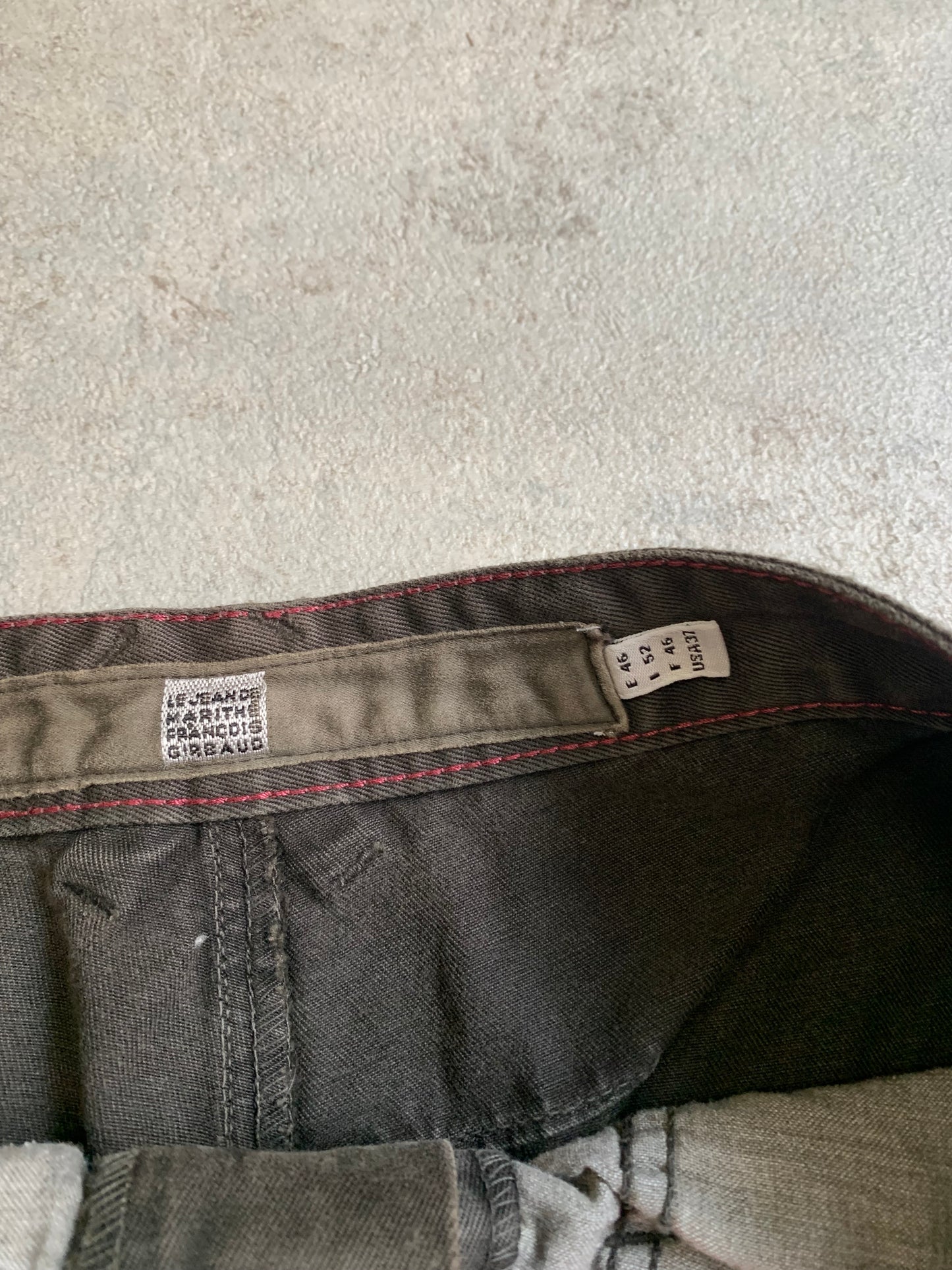 Pantalones Baggy Vintage Marithe Francois Girbaud 00’s - L