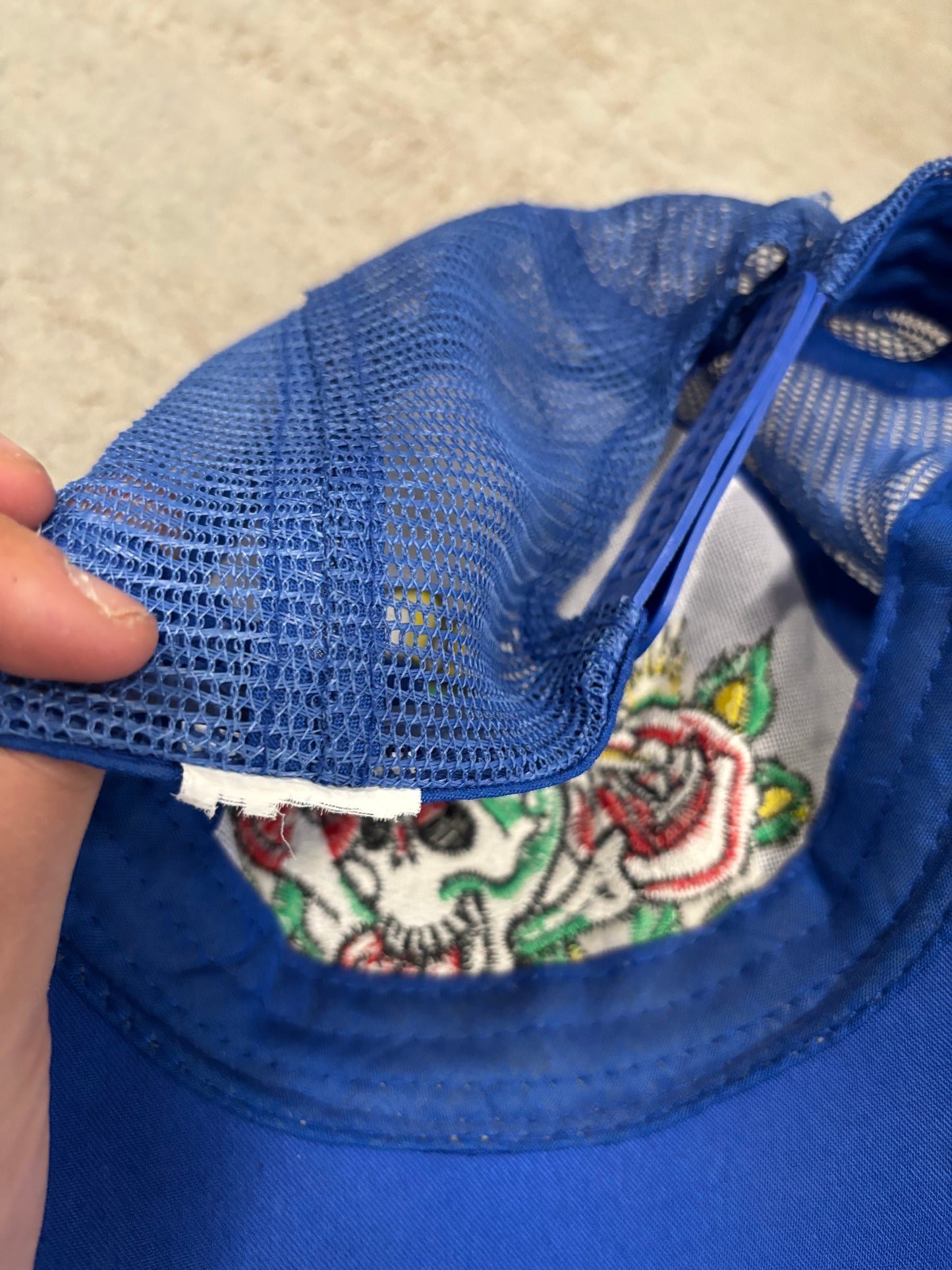 Gorra ‘Ed Hordy’ Bootleg Y2K