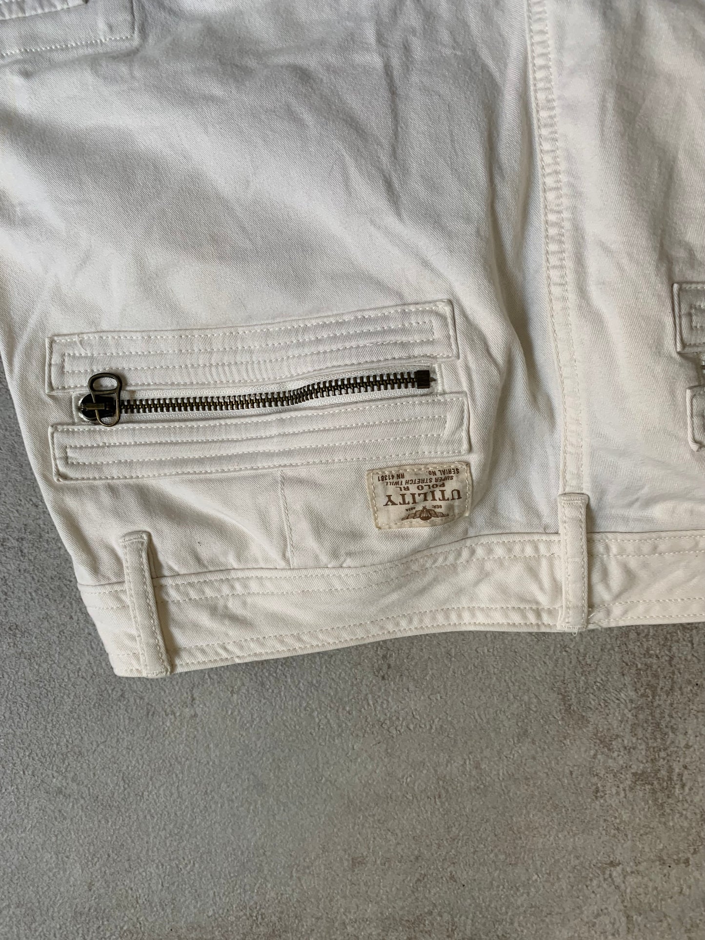 Pantalones Capri Vintage Polo Ralph Lauren - S