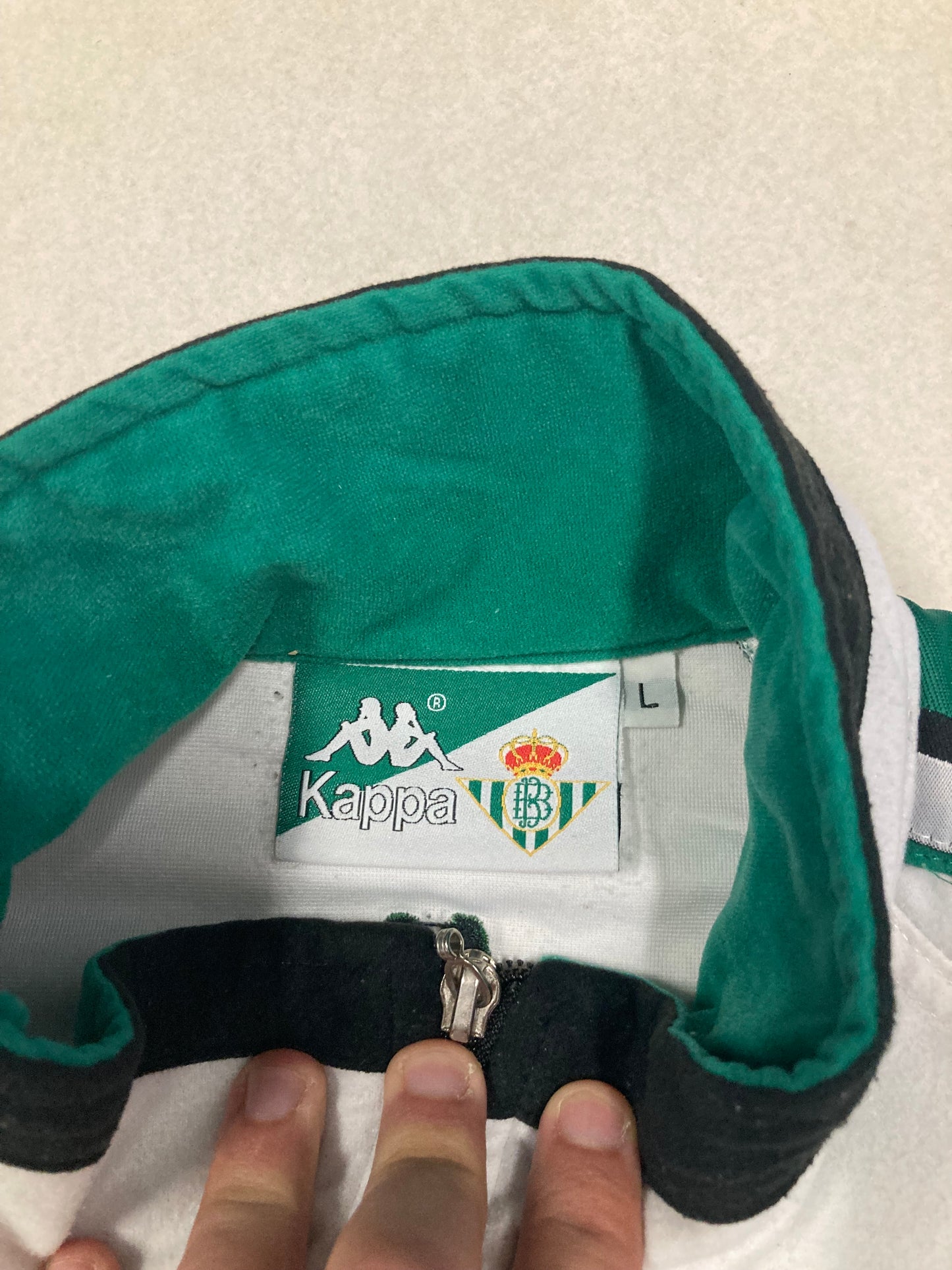 Chaqueta Kappa Real Betis 1996 Vintage - L