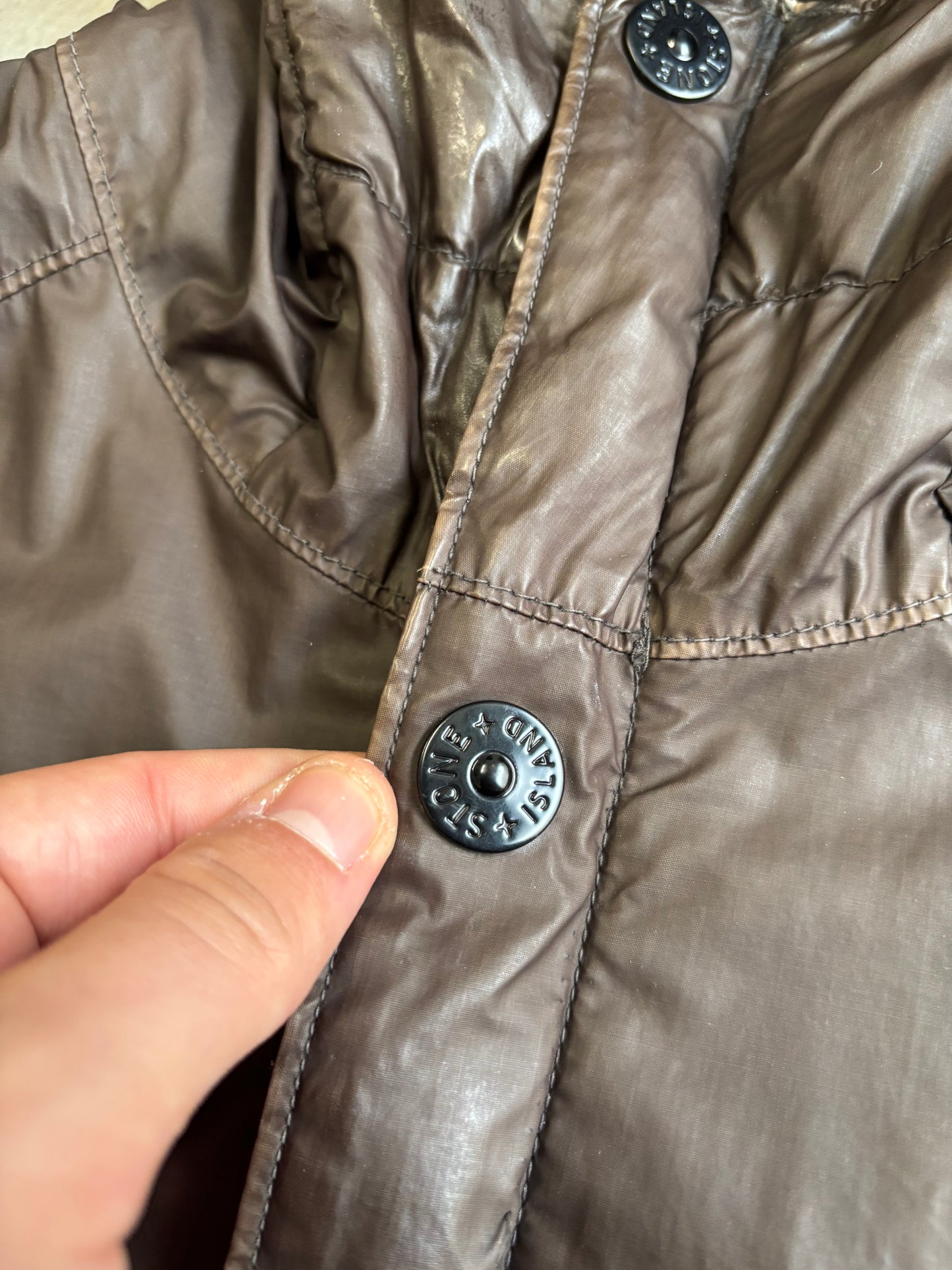 Chaqueta Bomber Stone Island ‘Mussola Gommata’ 2014 - S
