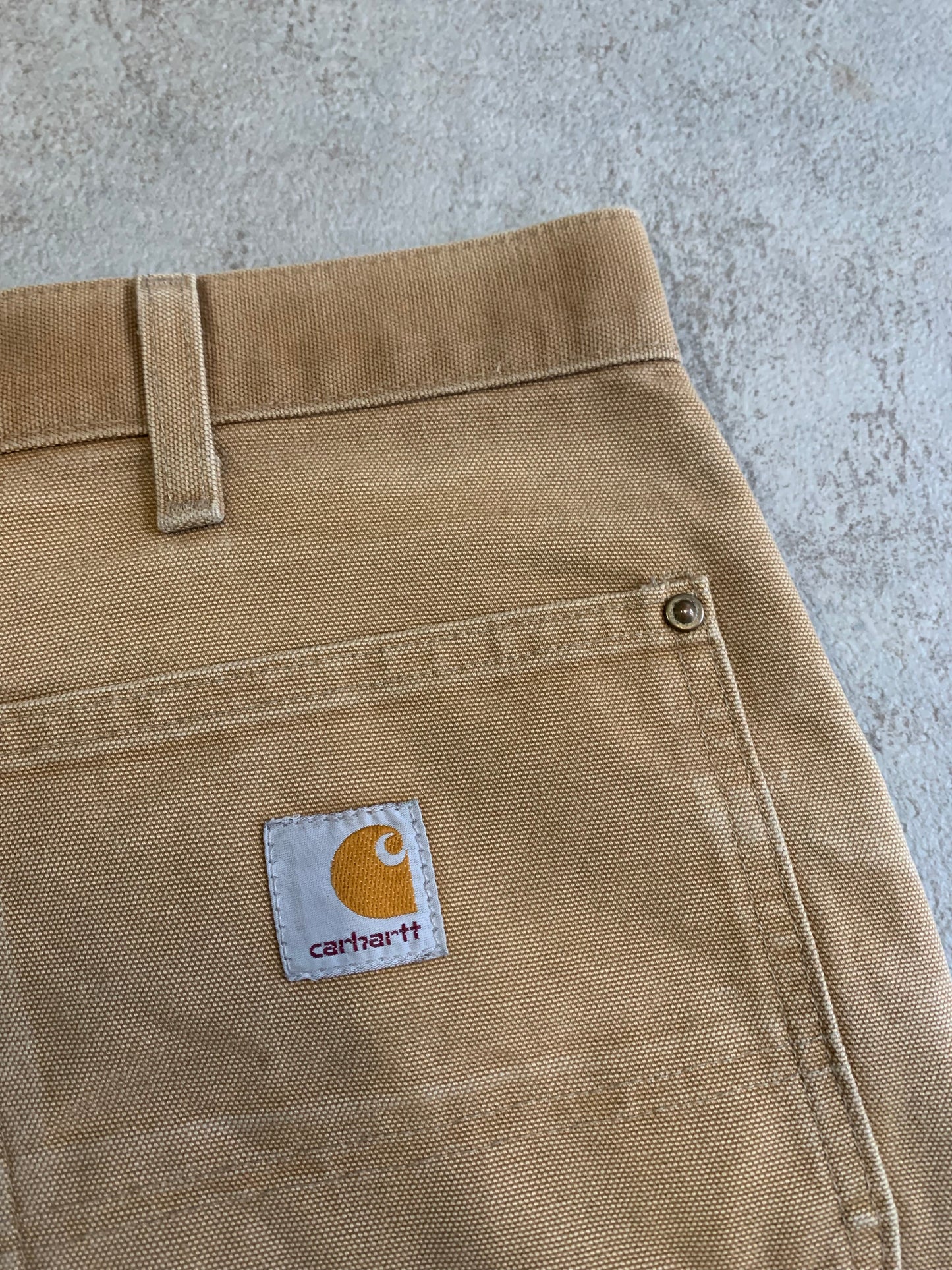 Pantalones Worker Vintage Carhartt Double Knee 90’s - L