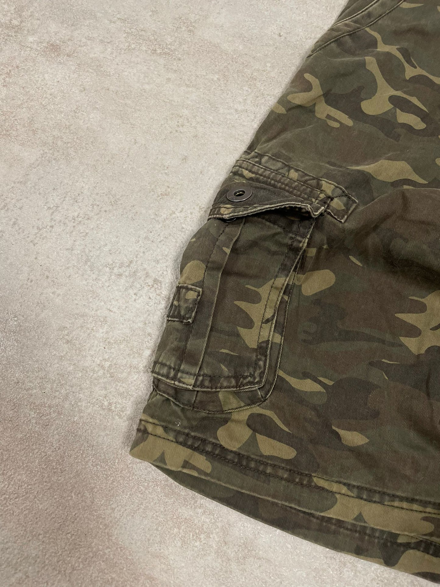 Shorts Camuflaje Cargo Quiksilver - S