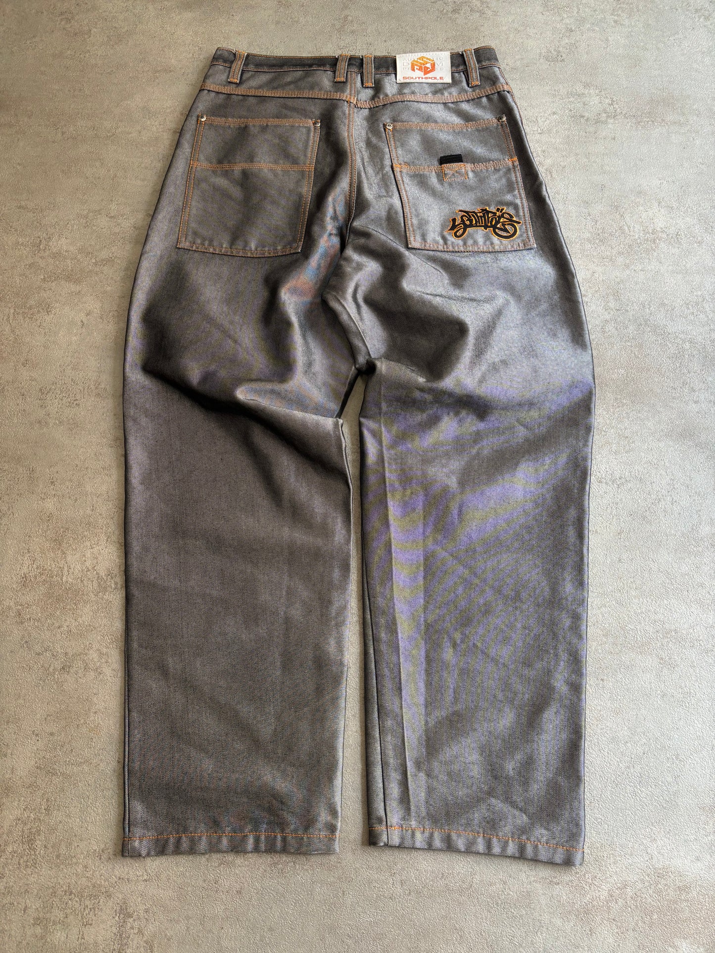 Pantalones Baggy SouthPole ‘Shiny’ 00s Vintage - L