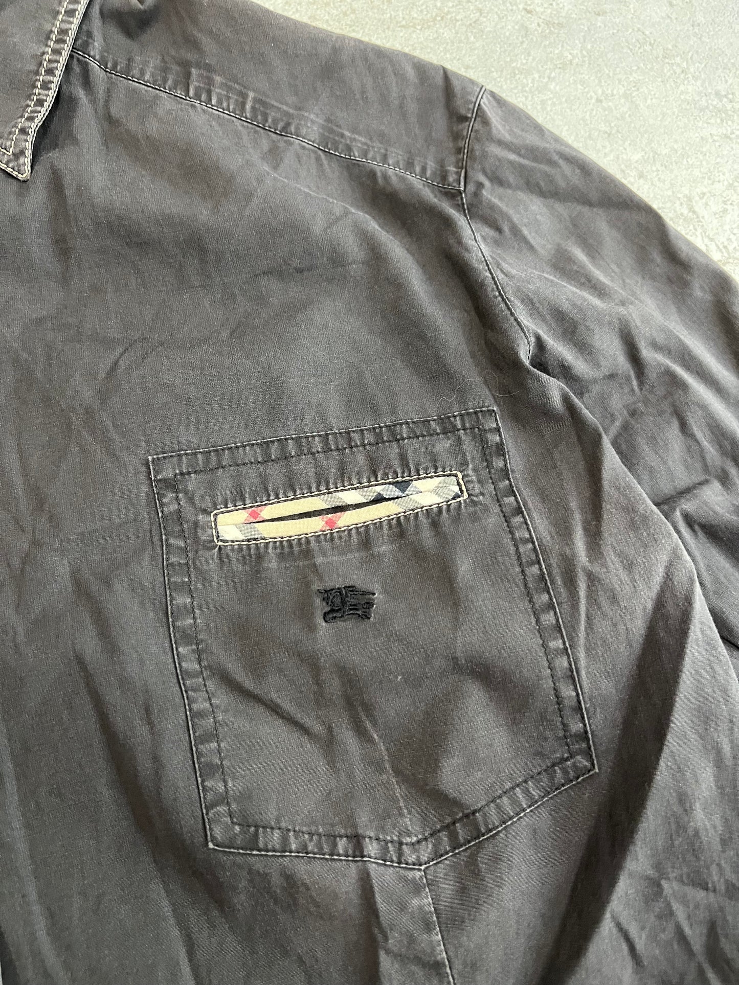 Camisa Vintage Burberry 00’s - M