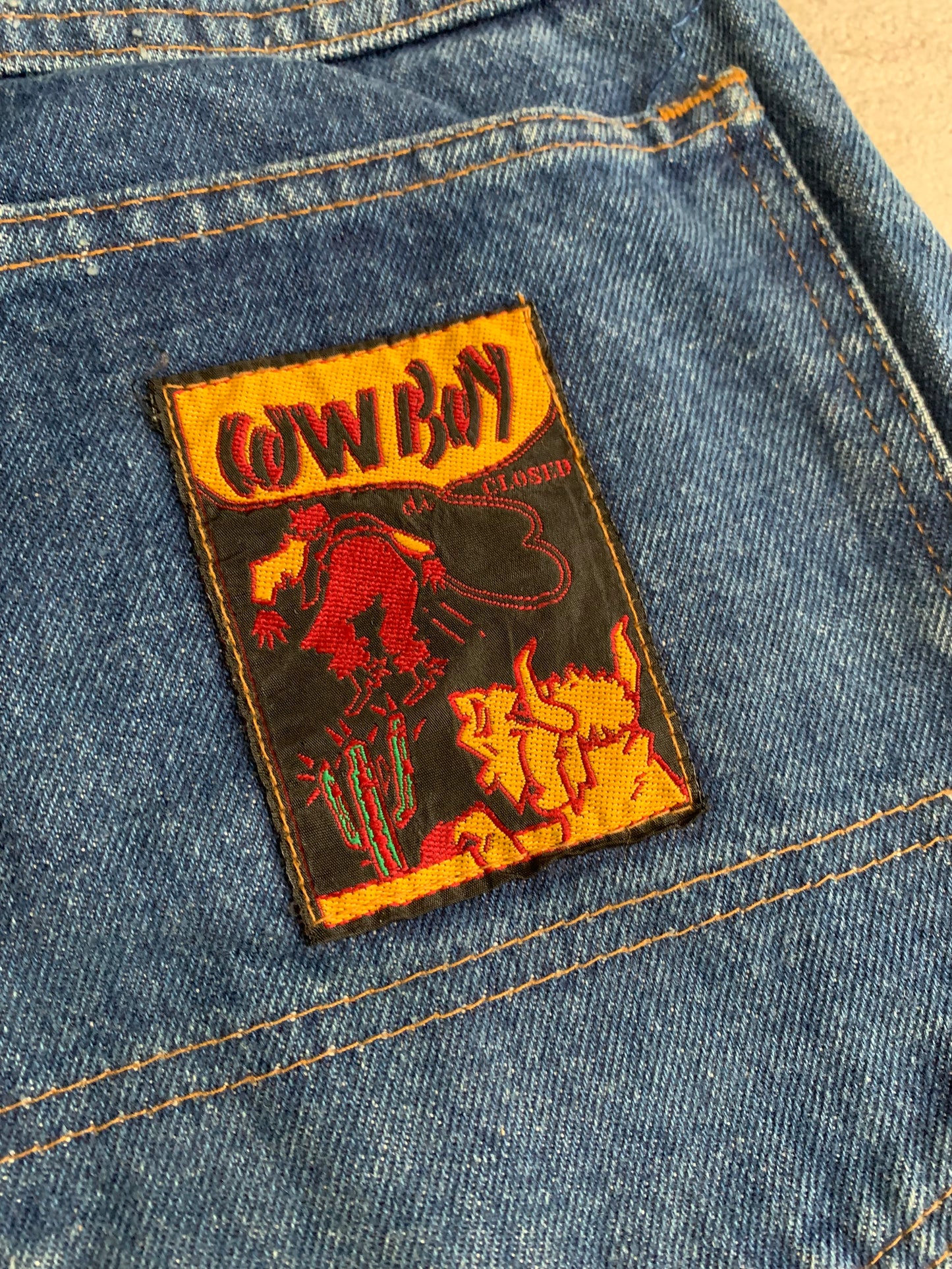 Pantalones Vaqueros Vintage Closed Marithe Francois Girbaud ‘Cowboy’ 80’s - S