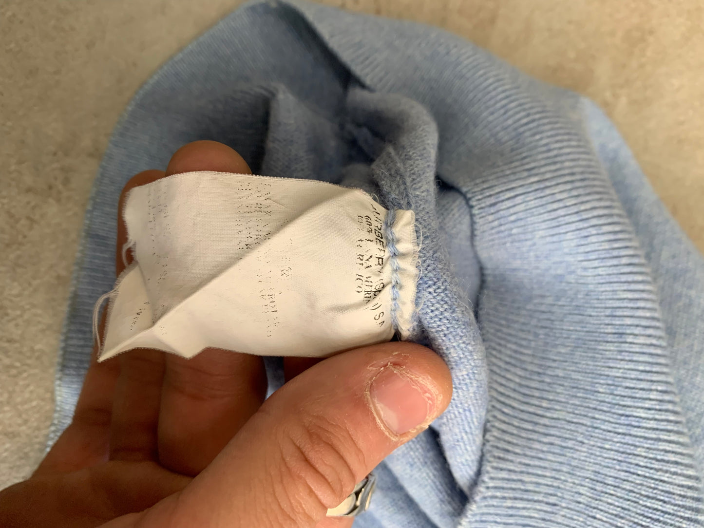 Jersey Vintage Burberry 00’s - XL