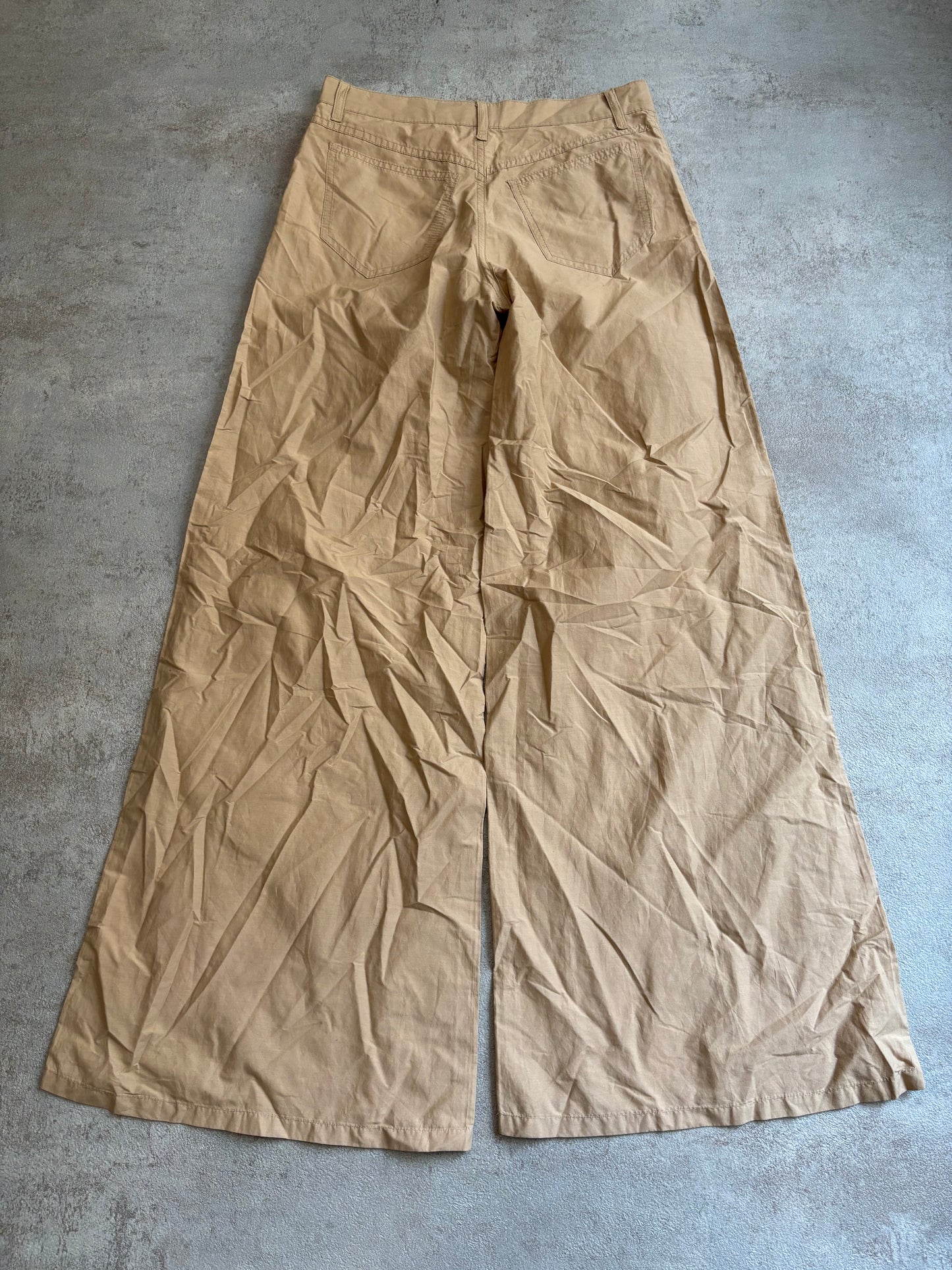 Pantalones ‘Wide Leg’ Campana Fendi 00s Vintage - S