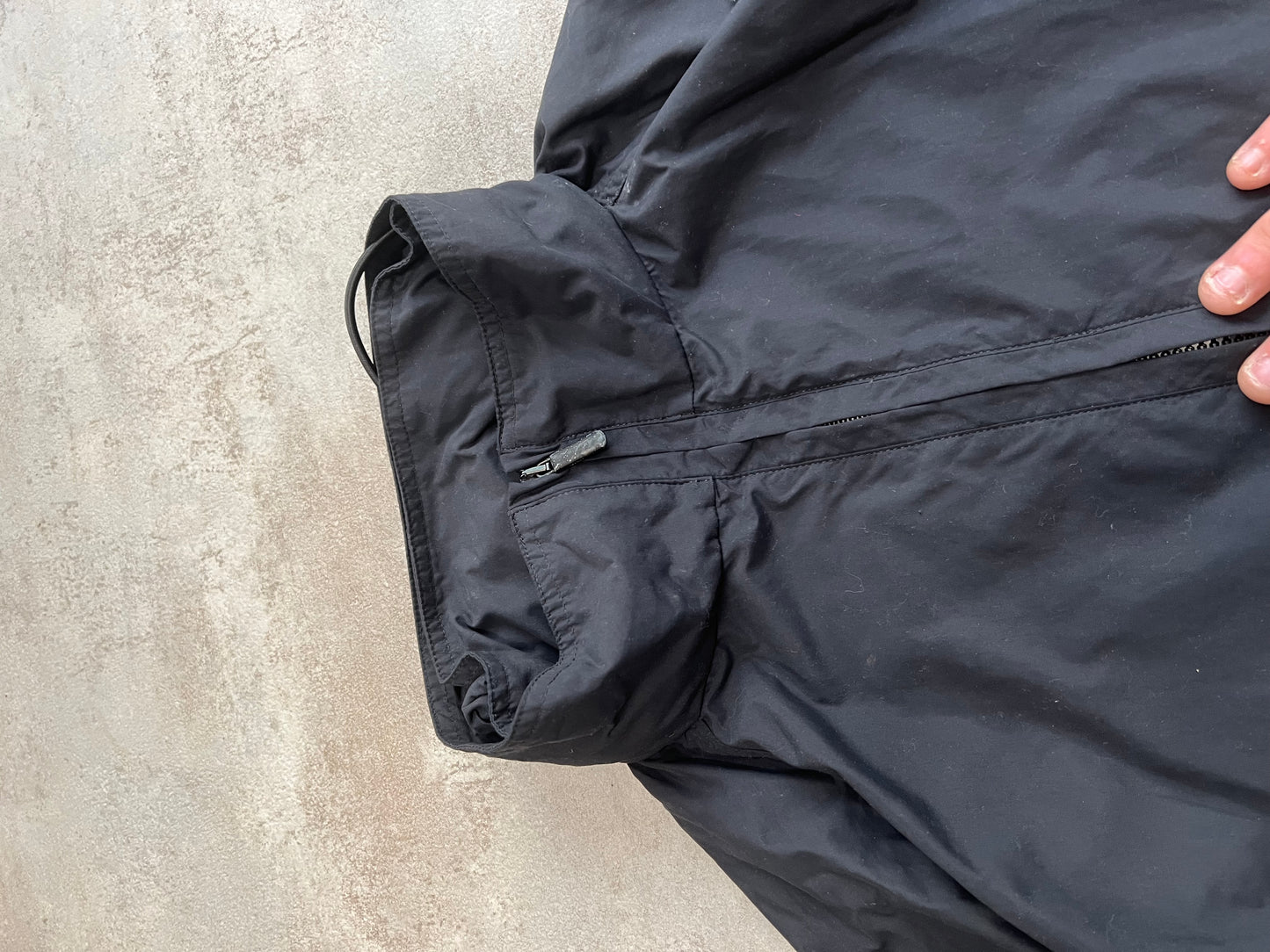 Cortavientos Impermeable Vintage Montaña Packable - L