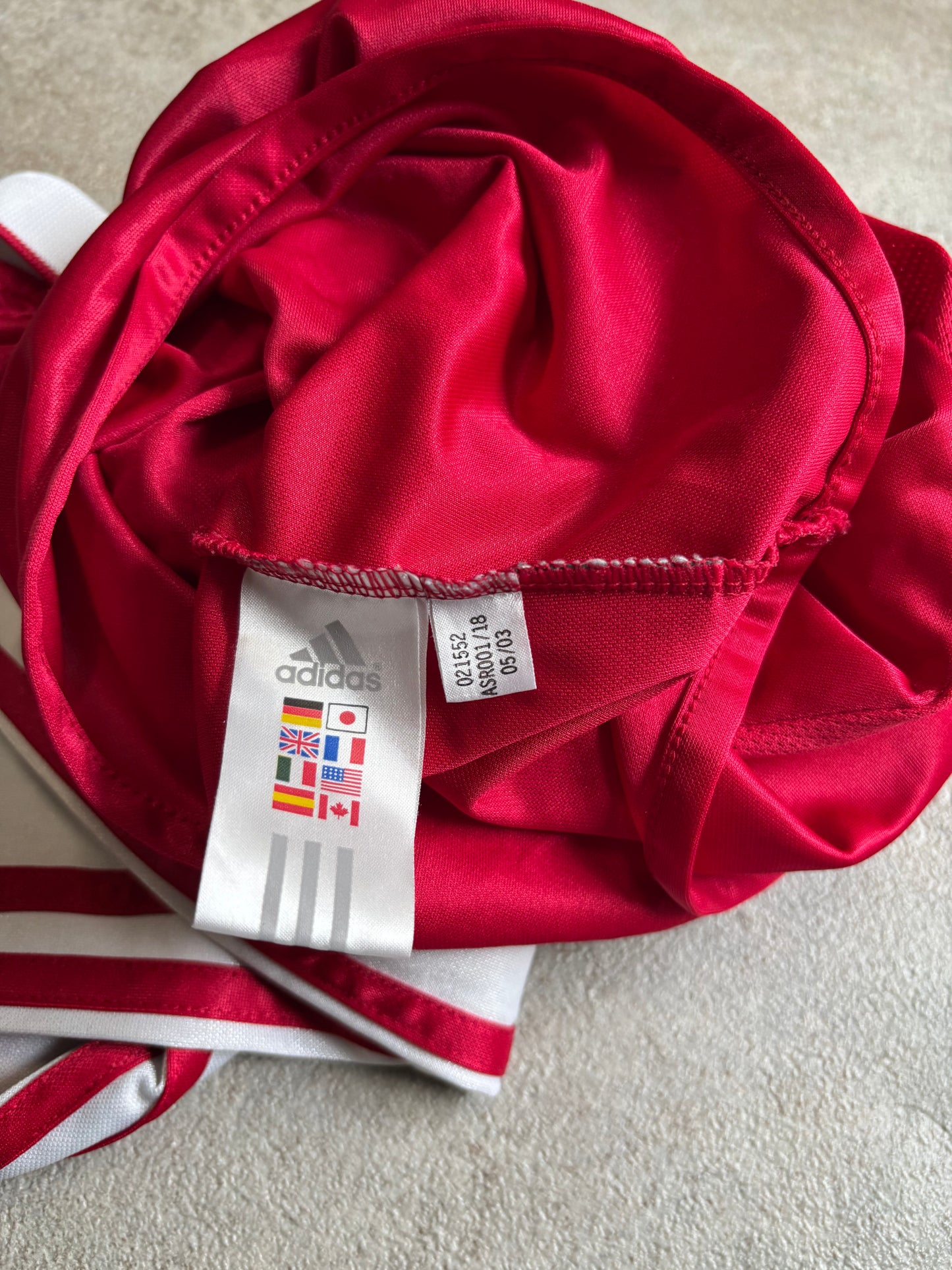 Camiseta Adidas Bayern München 2003/04 Vintage - XL