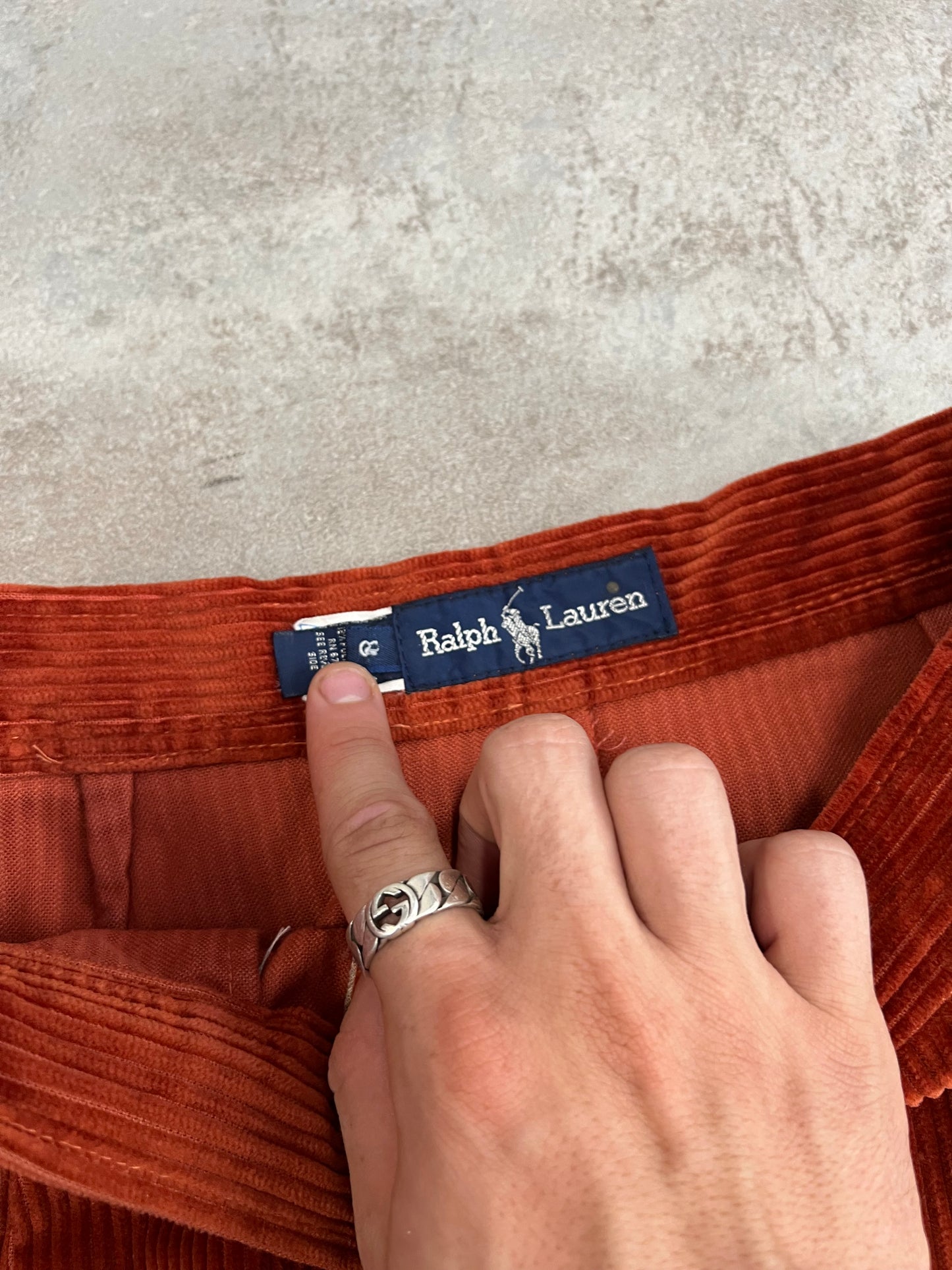 Falda Pana Vintage Polo Ralph Lauren 80’s - S