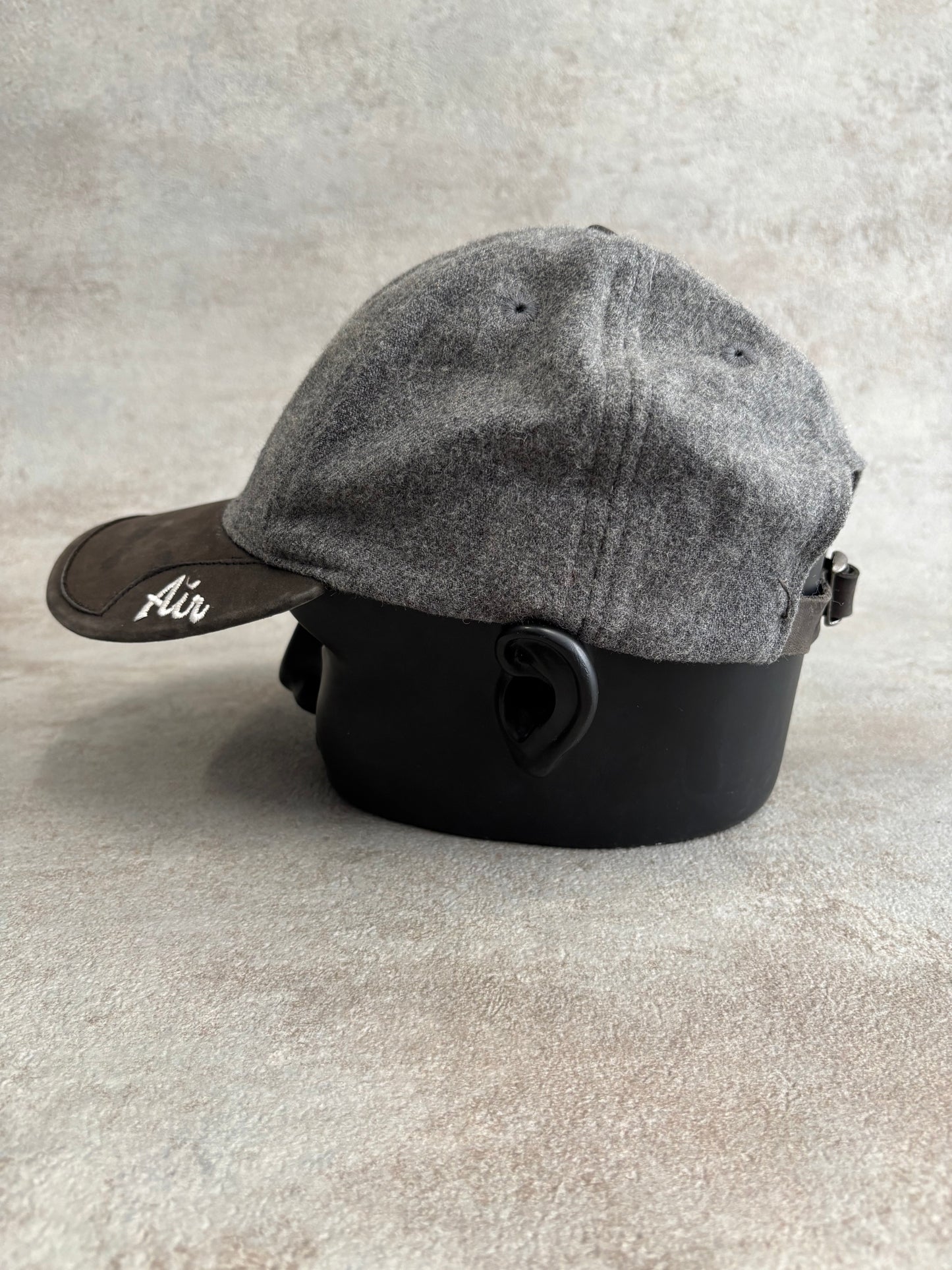 Gorra Terciopelo Cuero Nike 90s