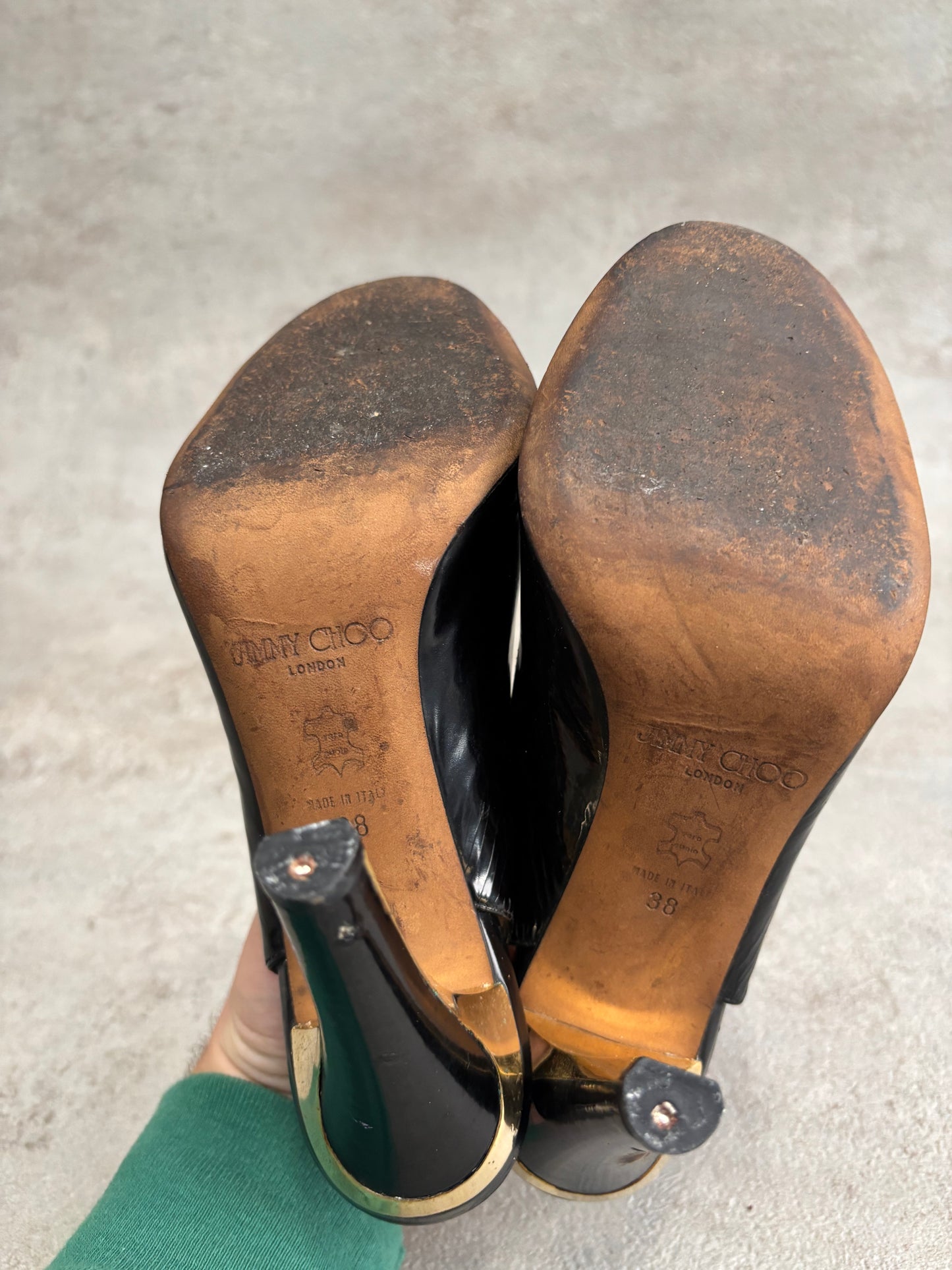 Tacones Jimmy Choo 00s Vintage - 38