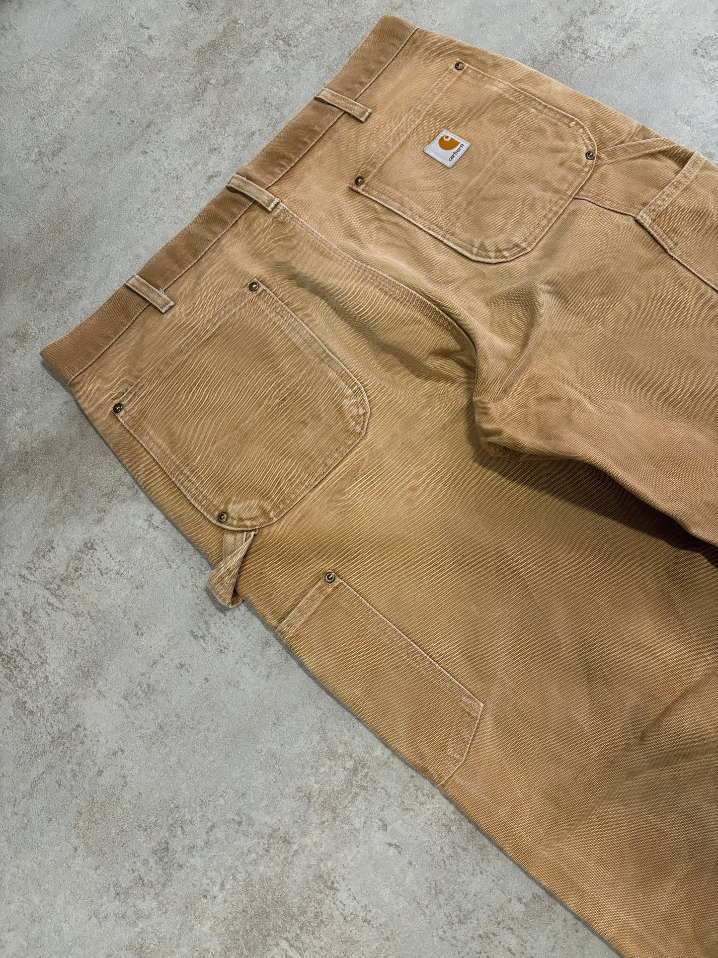 Carhartt 'Double Knee' 90s Vintage 'Stained' Pants - XL