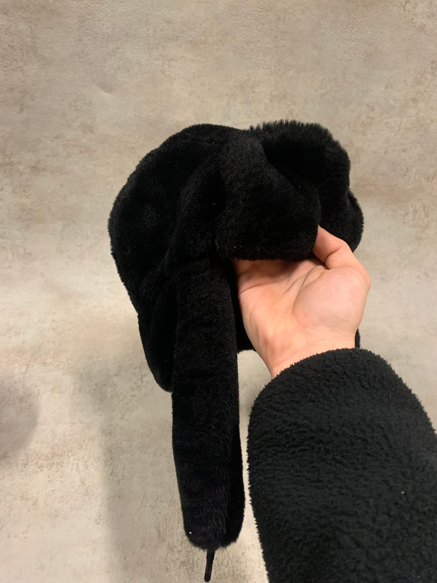 Gorro Pelo Ushanka Vintage - M