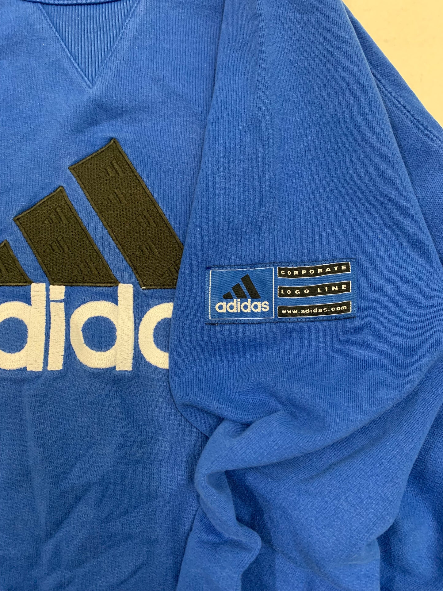 Sudadera Vintage Adidas 90’s - L