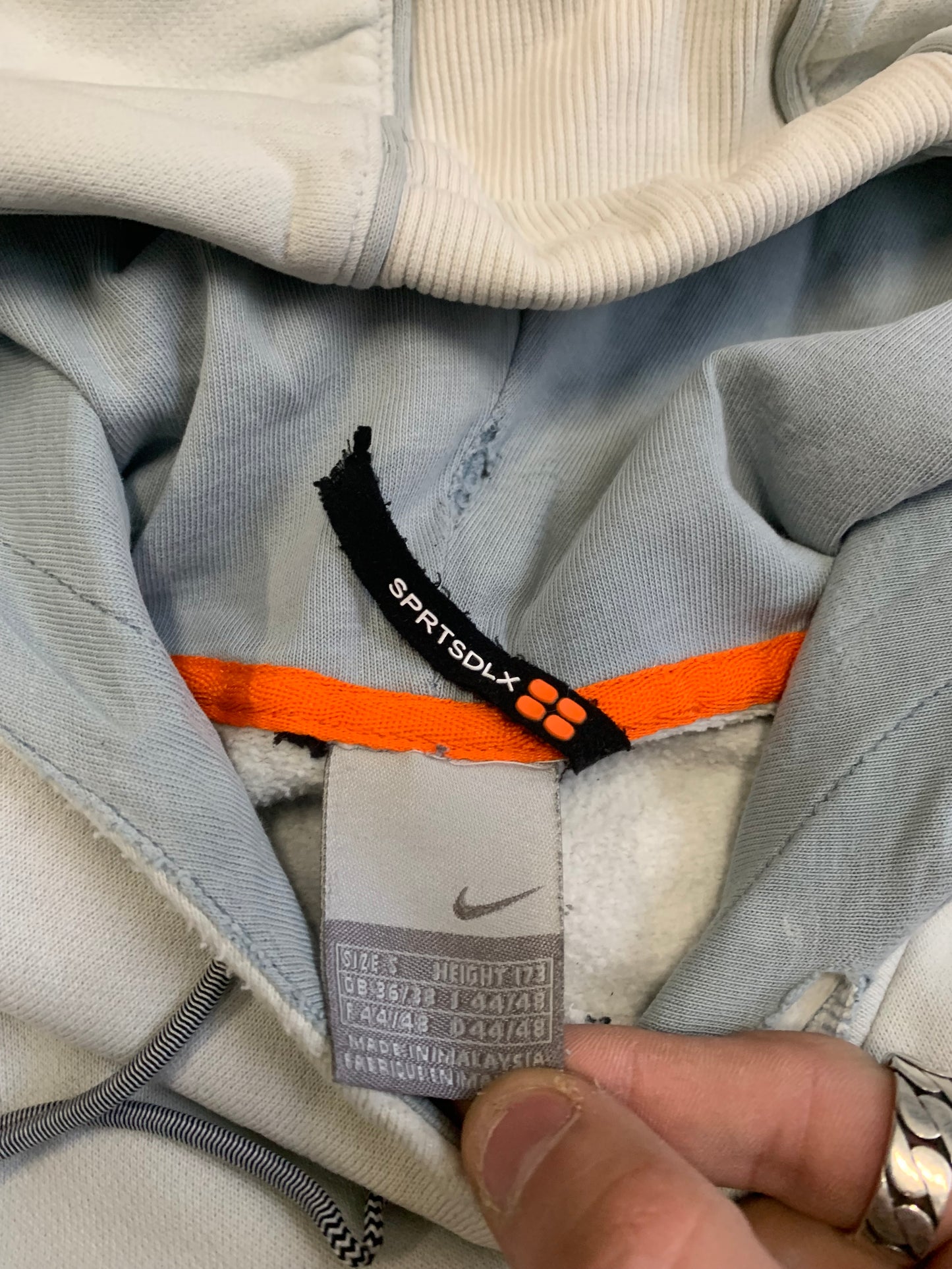 Sudadera Vintage Nike Sprtdlx 00’s - M