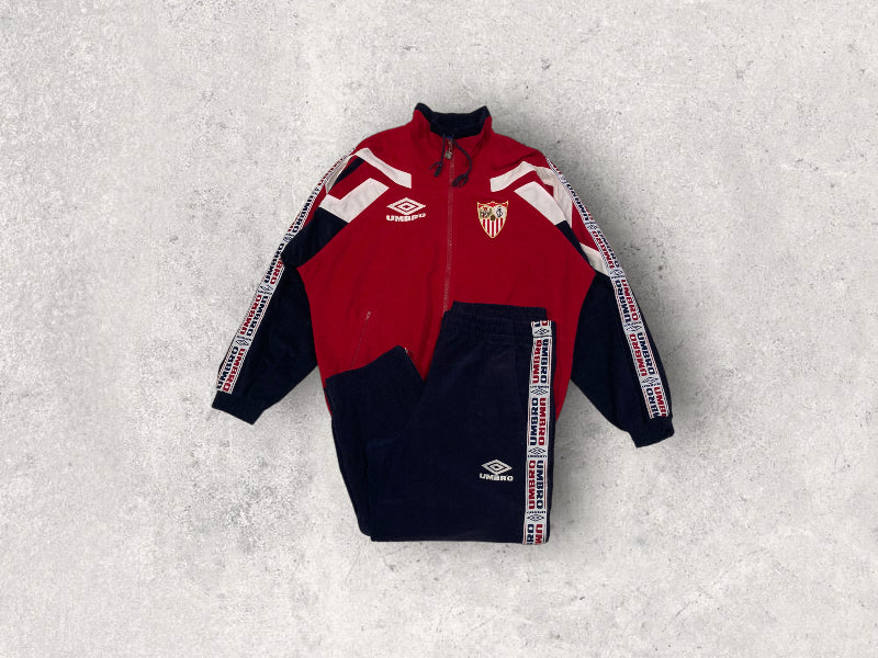 Conjunto Umbro Sevilla 1995/1996 Vintage - L