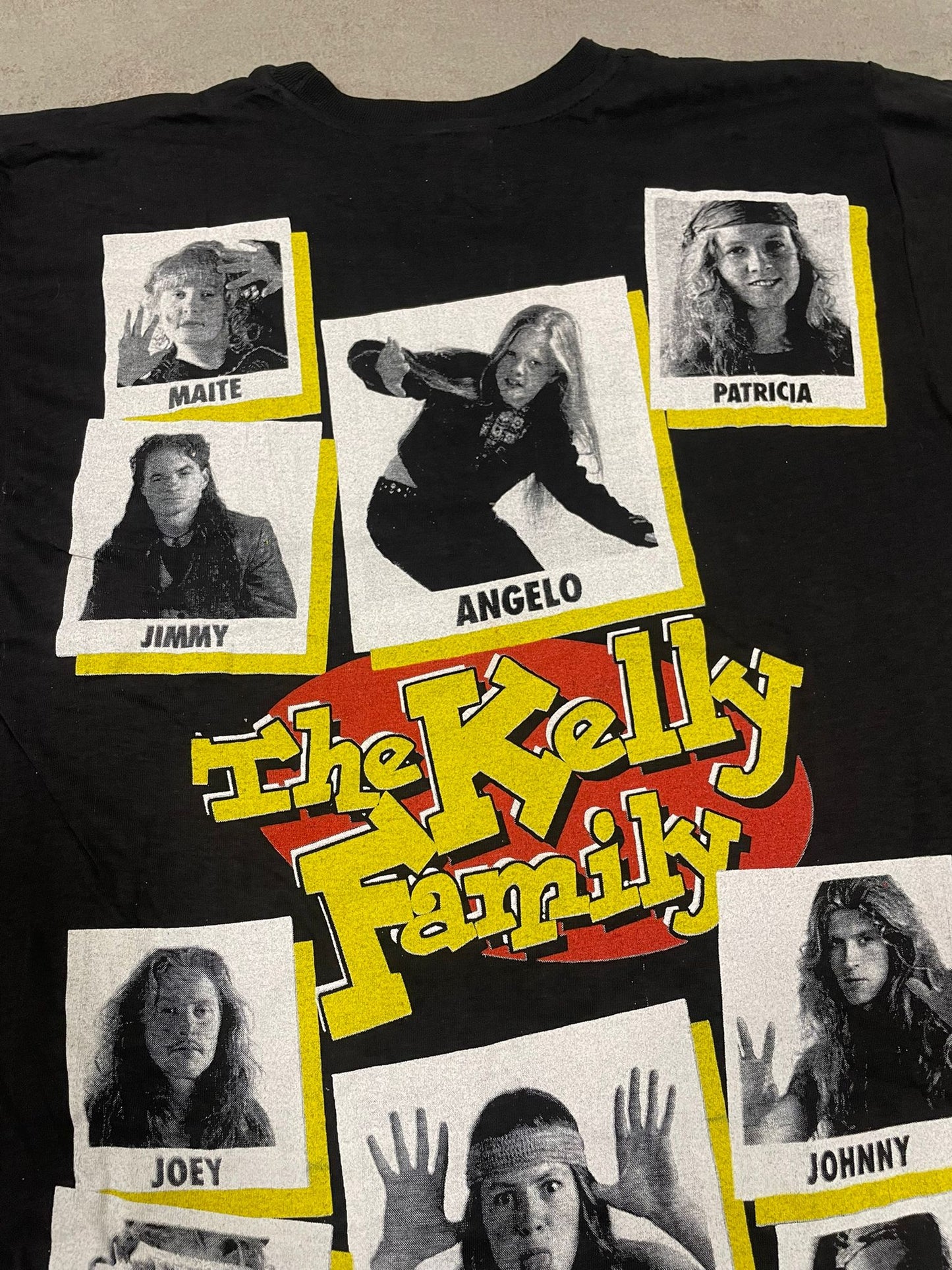 Camiseta Gráfica The Kelly Family 90s Vintage - M