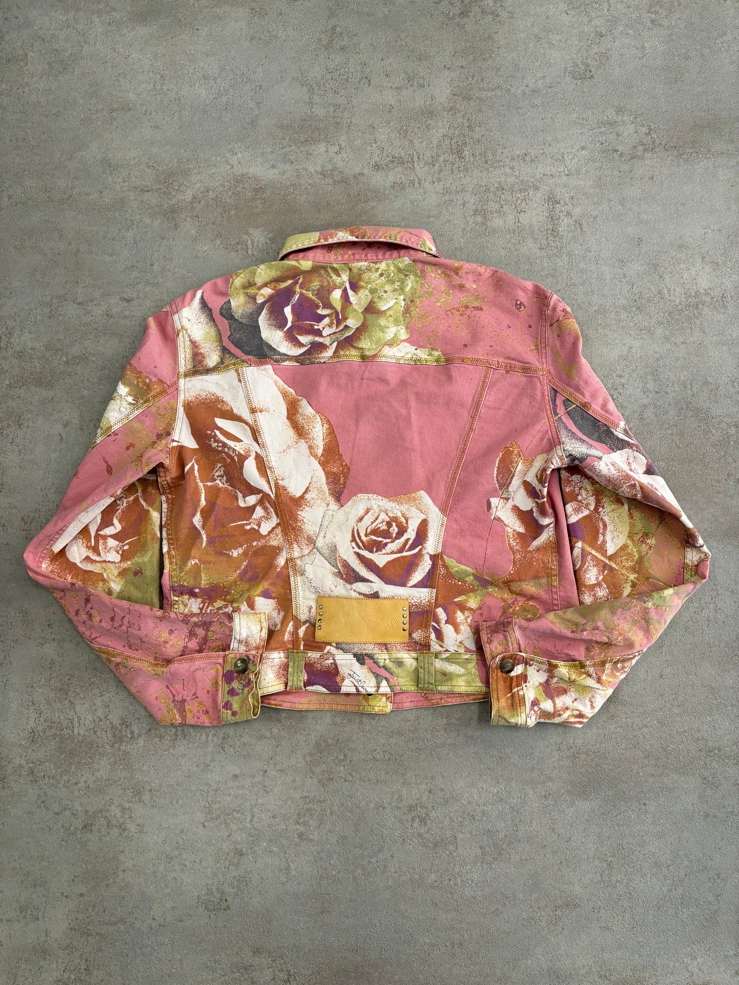 Chaqueta Elástica Full Print Just Cavalli S2004 Vintage - L