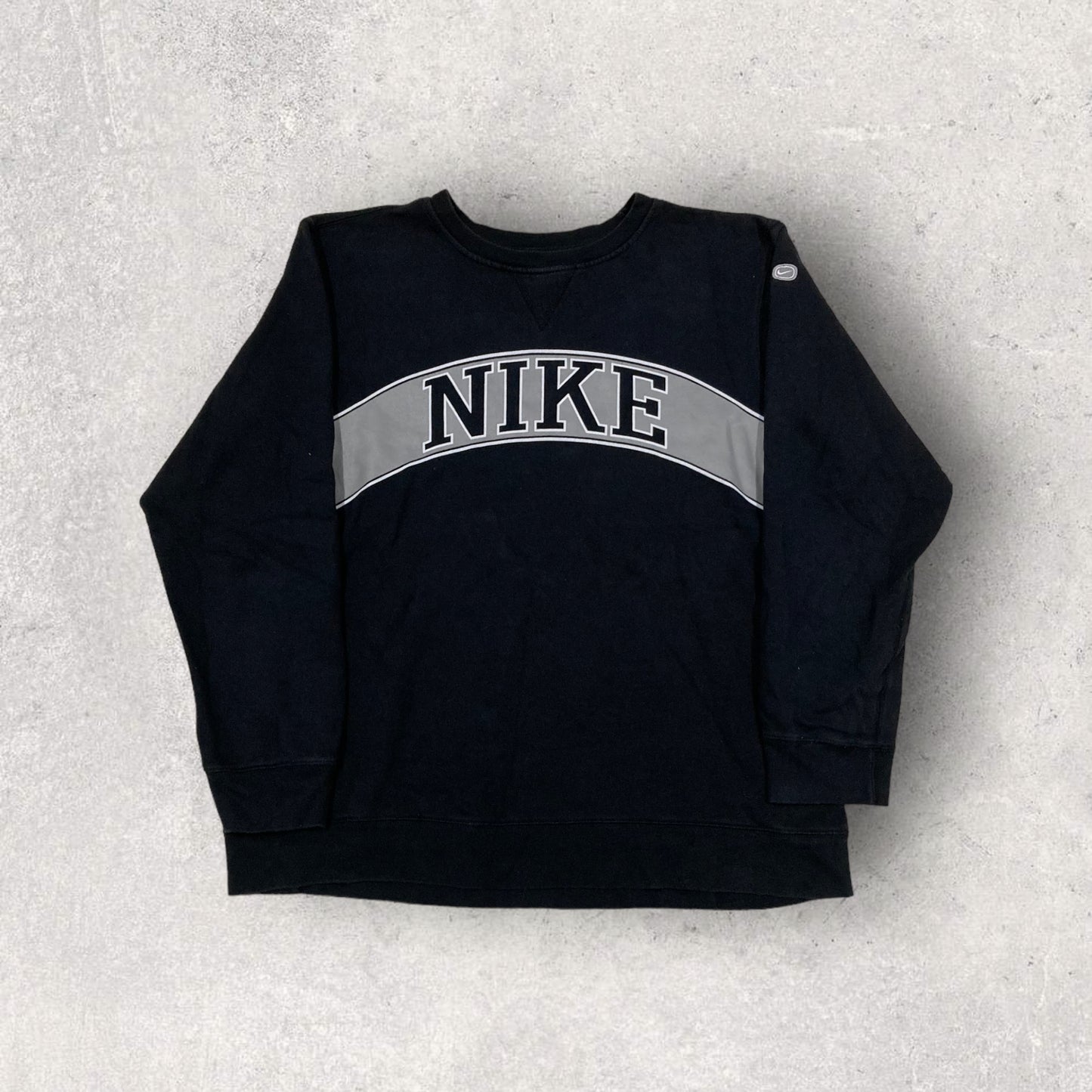 Sudadera Nike ‘Big Logo’ 00s Vintage - L