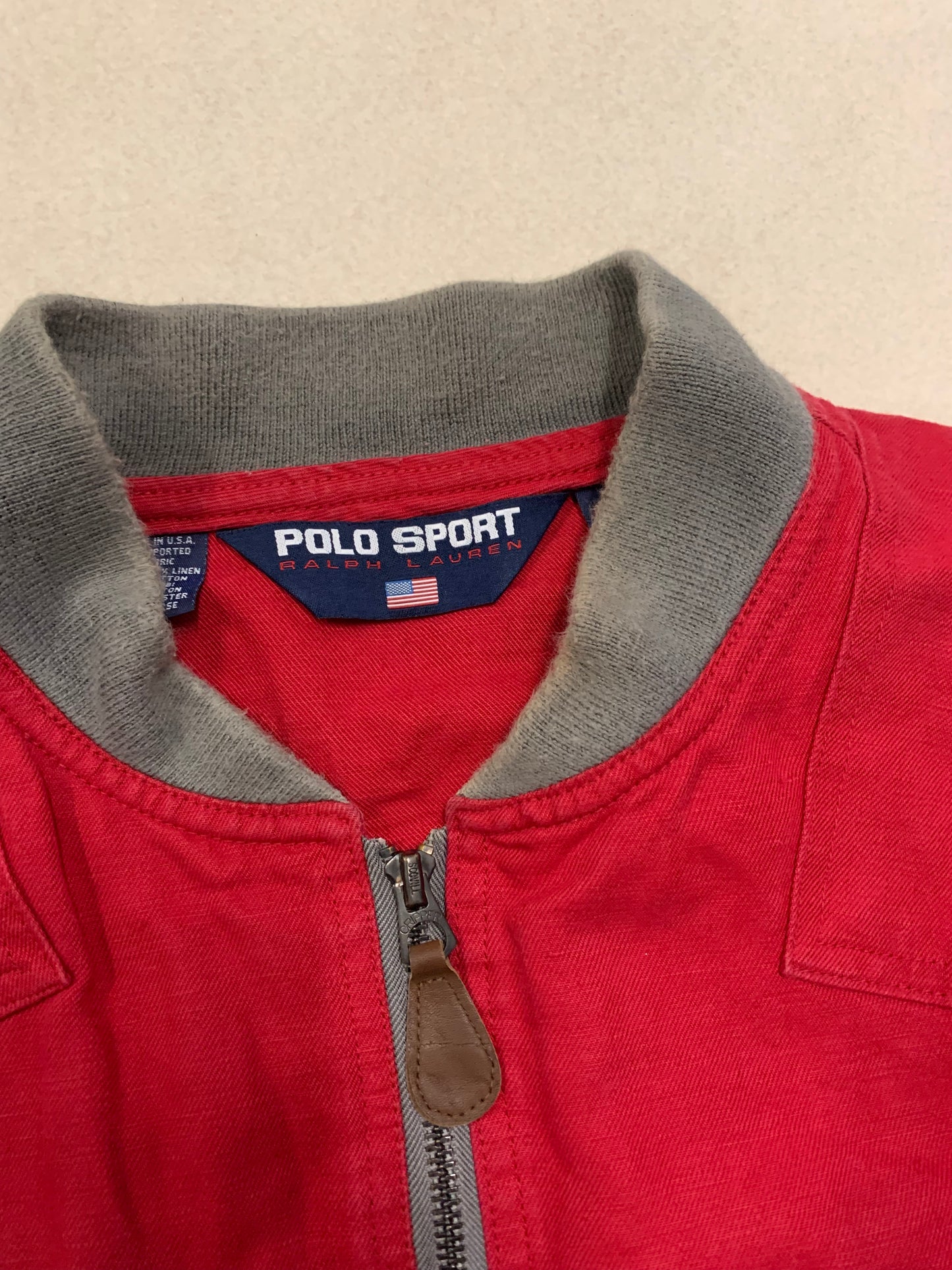 Chaleco Vintage Polo Sport 90’s - S