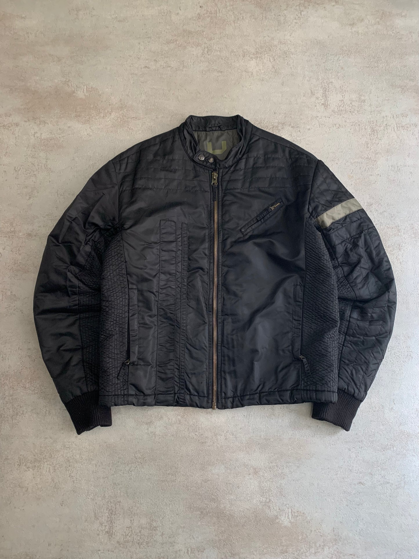 Chaqueta Bomber Vintage Adolfo Domínguez 00’s - M