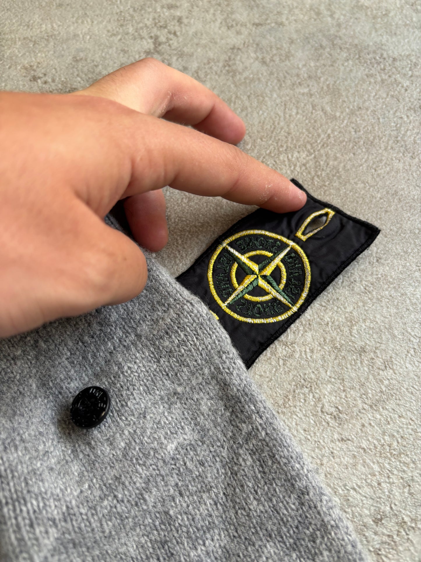 Jersey Half Zip Stone Island - S