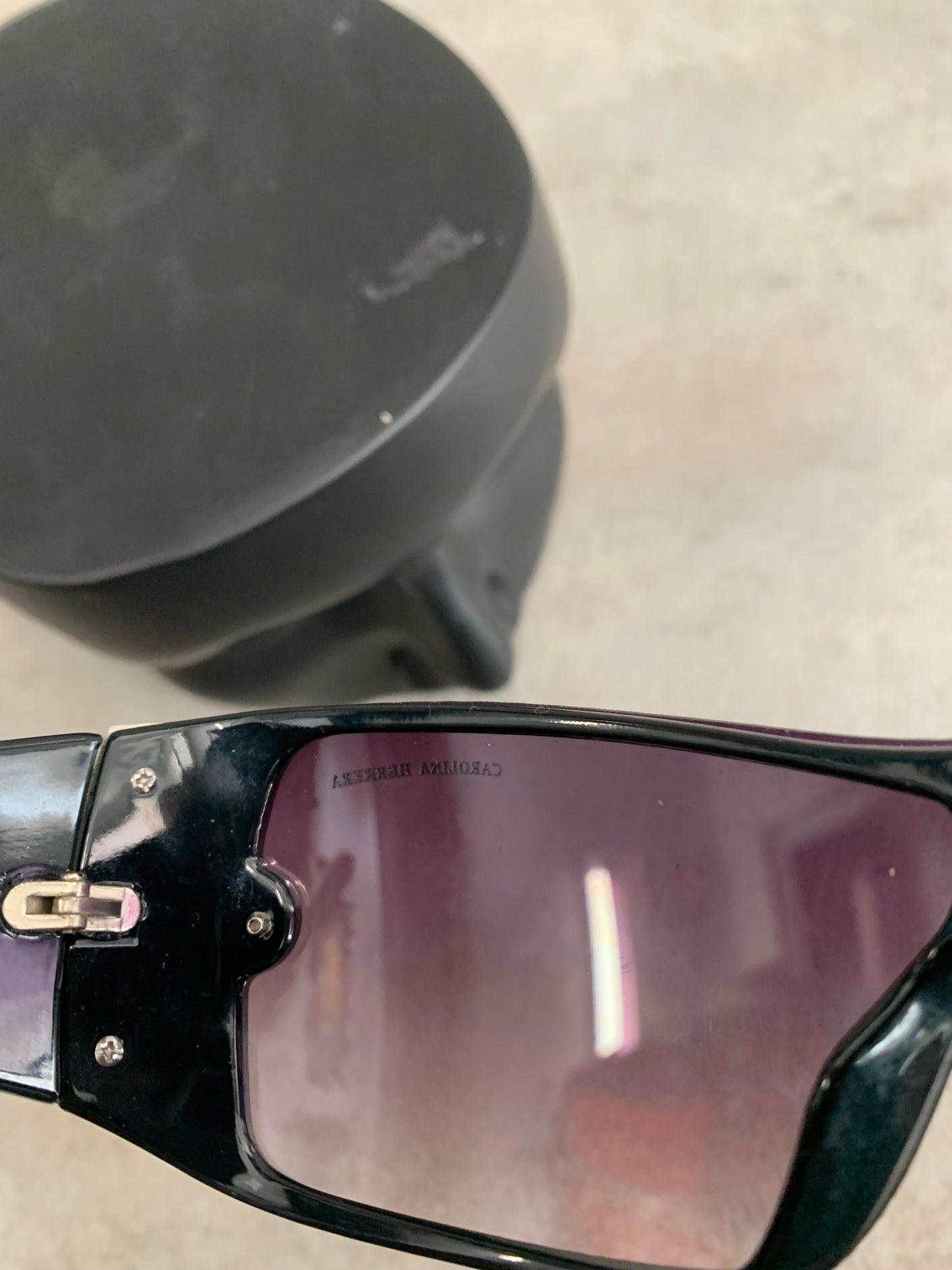 Gafas Sol Full Mask Vintage Carolina Herrera 00’s