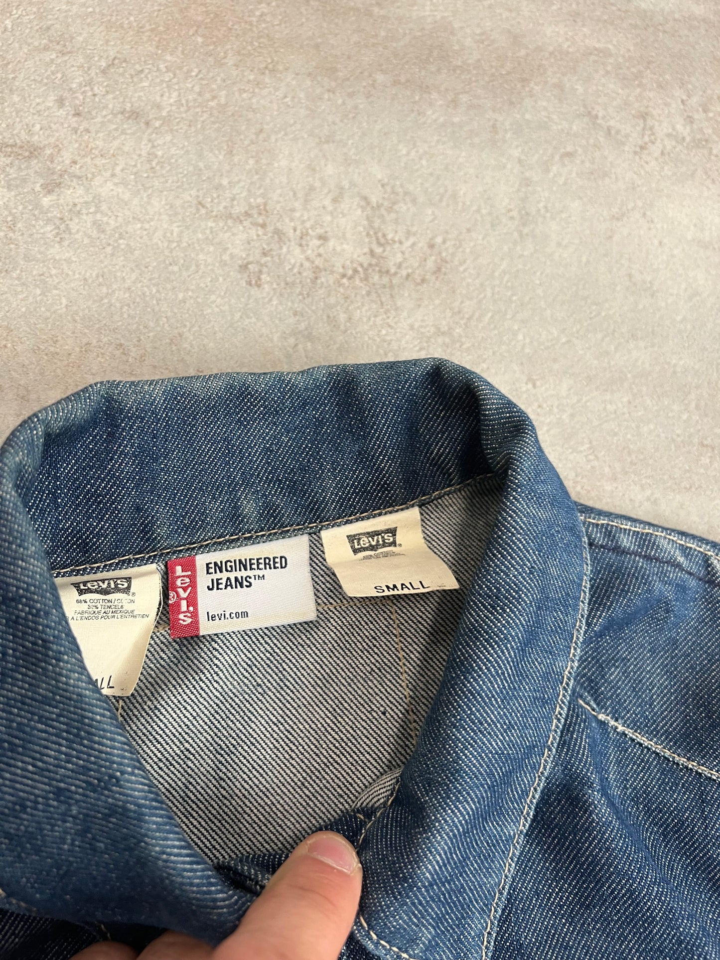 Chaqueta Vaquera Vintage Levi’s Engineered ‘One Pocket’ 00’s - S