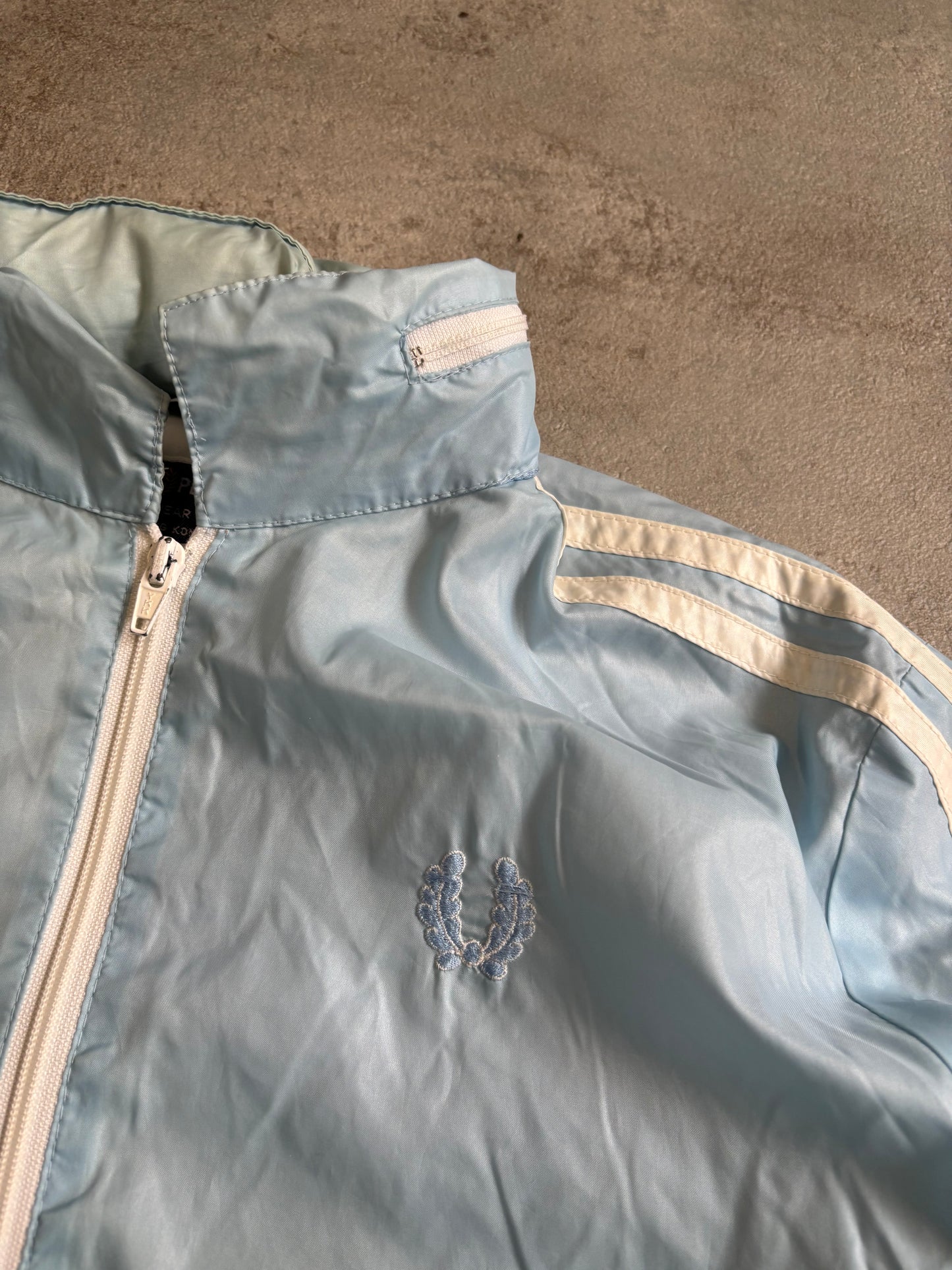 Chaqueta Cortavientos Fred Perry 90s Vintage - M