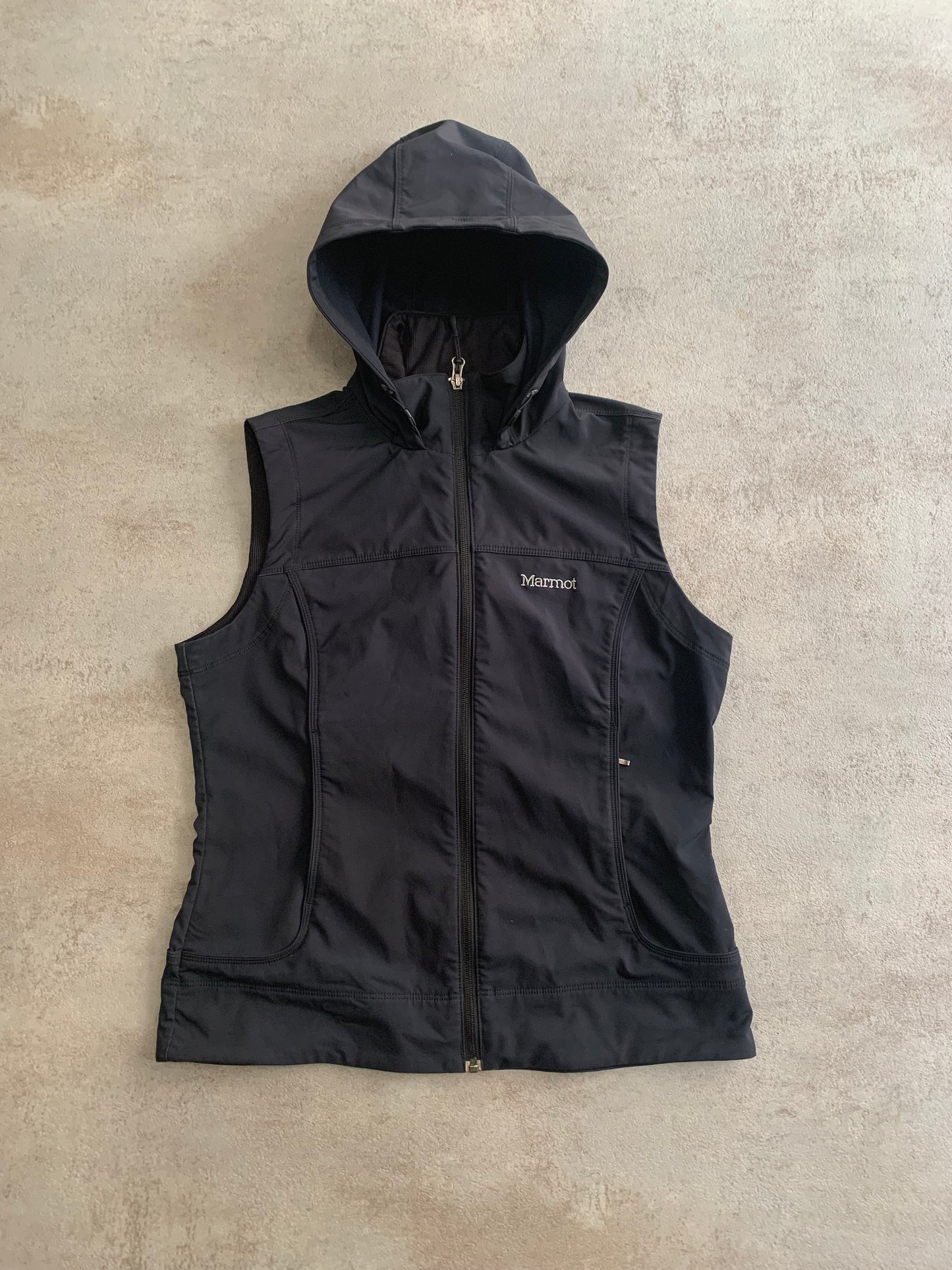Chaleco Capucha Vintage Marmot- M