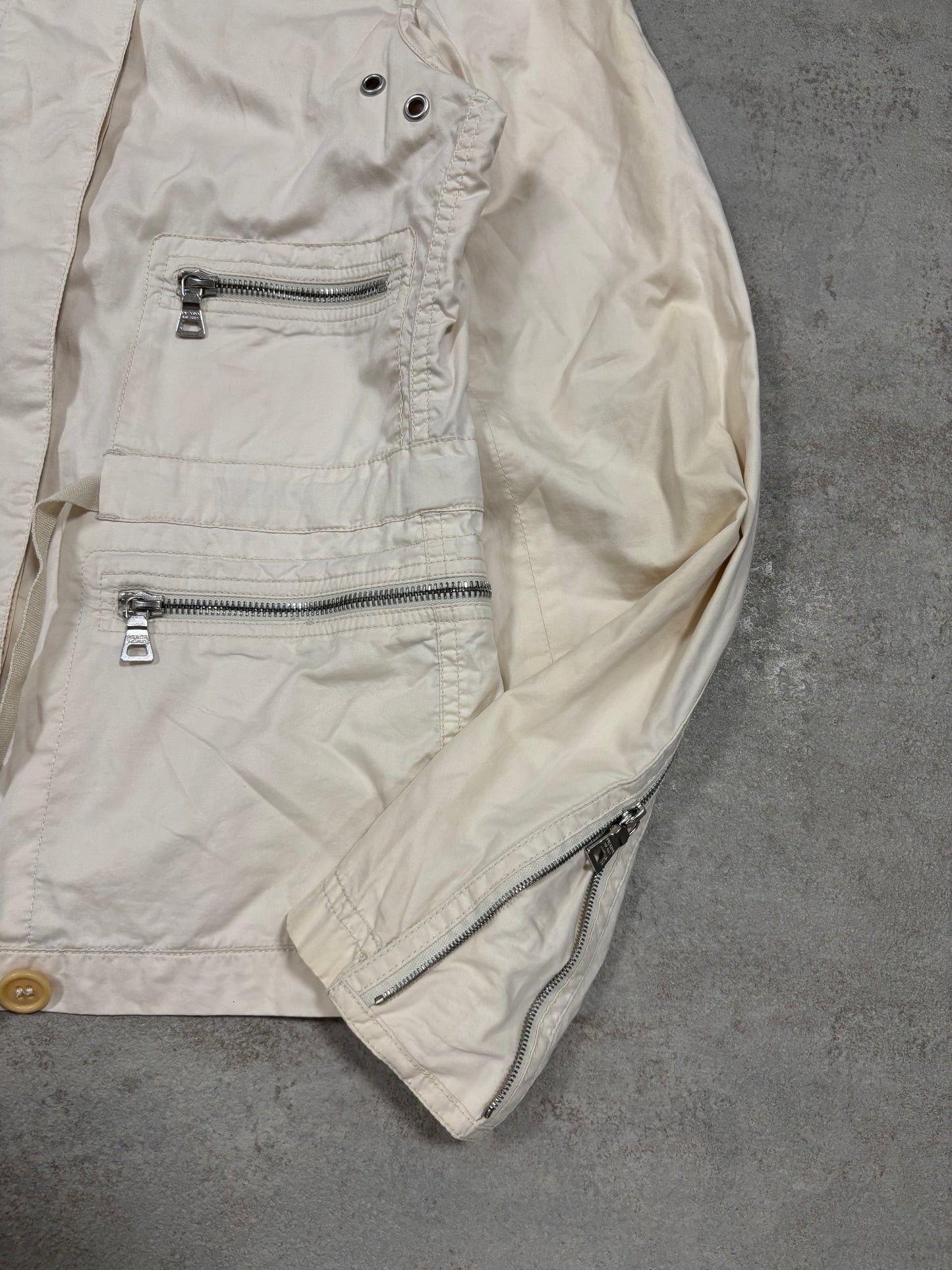 Chaqueta Cargo Utility Prada 00s Vintage - M Woman