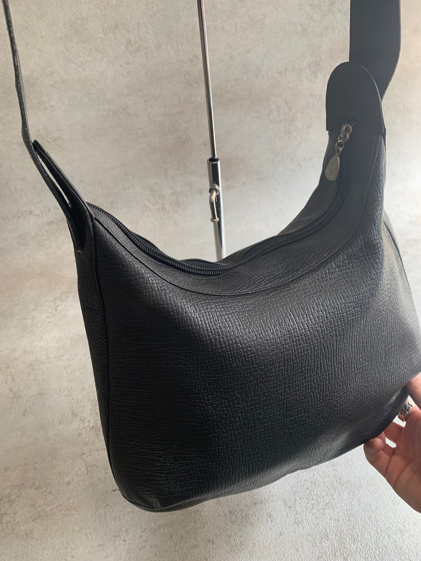 Bolso Cuero Vintage Loewe 90’s