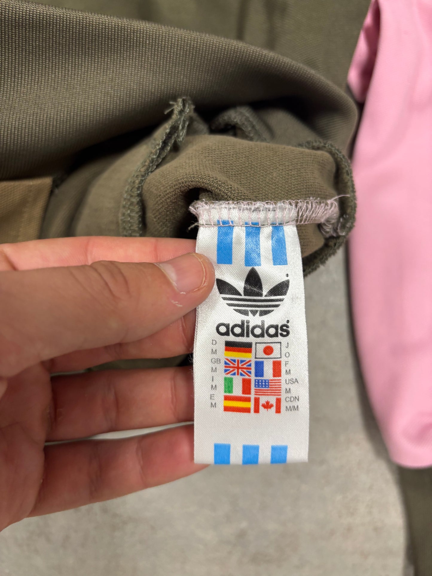 Chaqueta Adidas Sample 00s Vintage - M