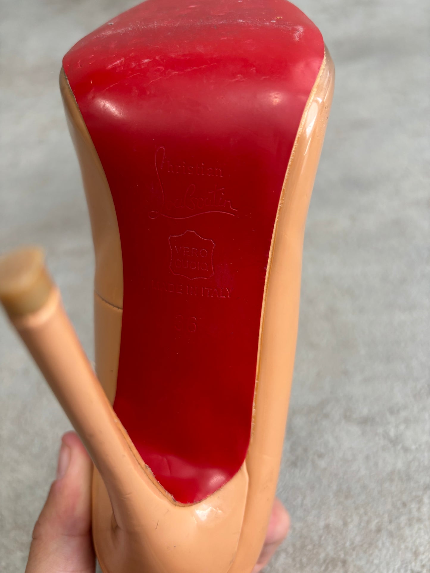 Tacones ‘So Kate’ 120 mm Christian Louboutin 00s Vintage - 36
