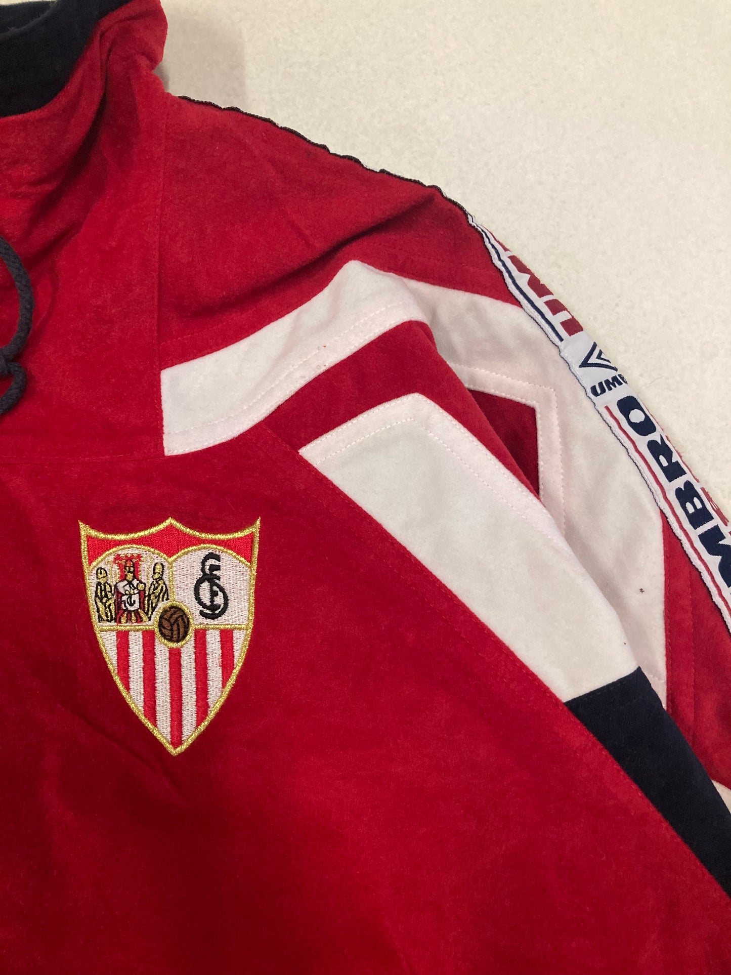 Conjunto Umbro Sevilla 1995/1996 Vintage - L
