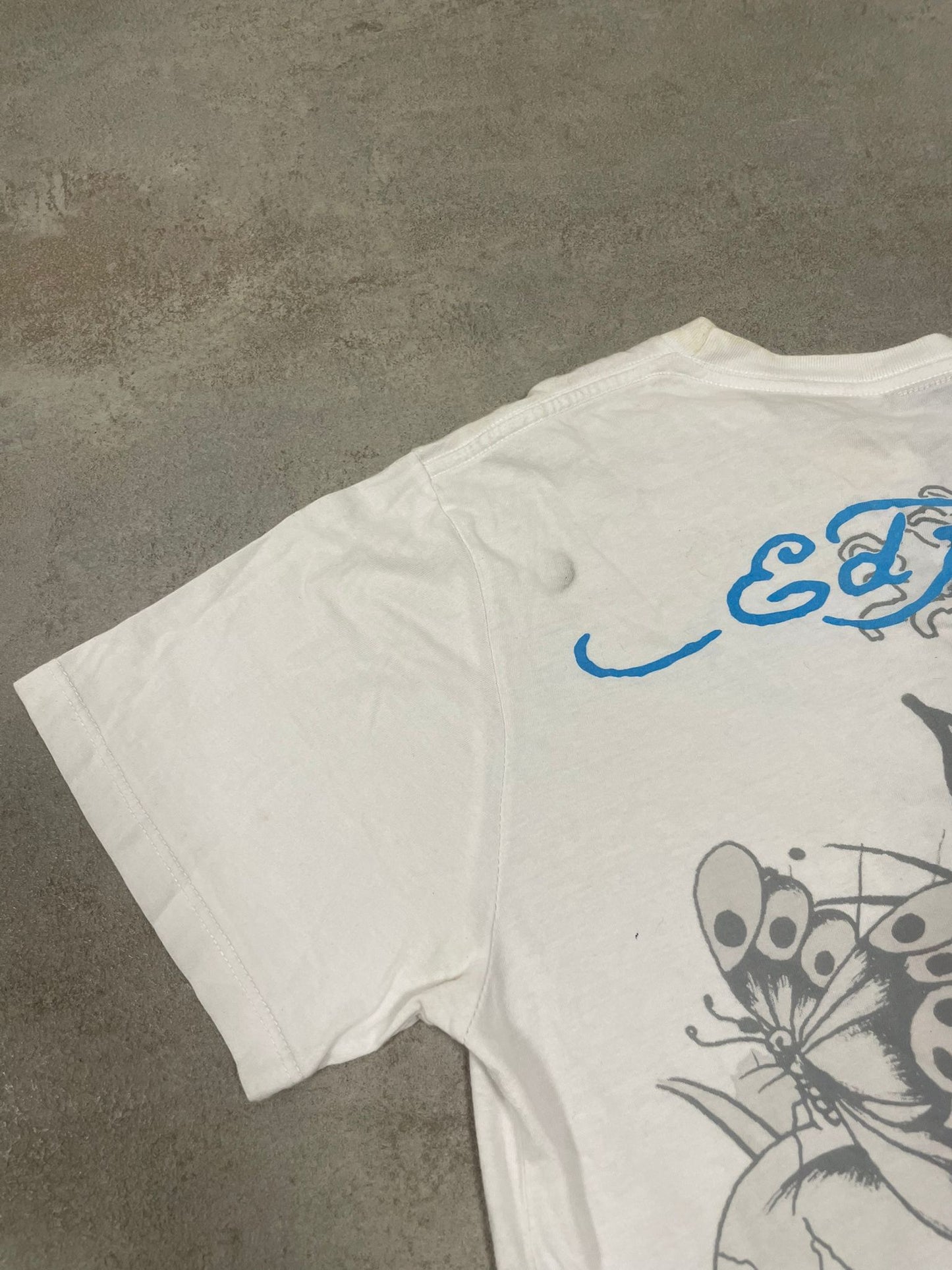 Camiseta Estampada Ed Hardy 00s Vintage - M