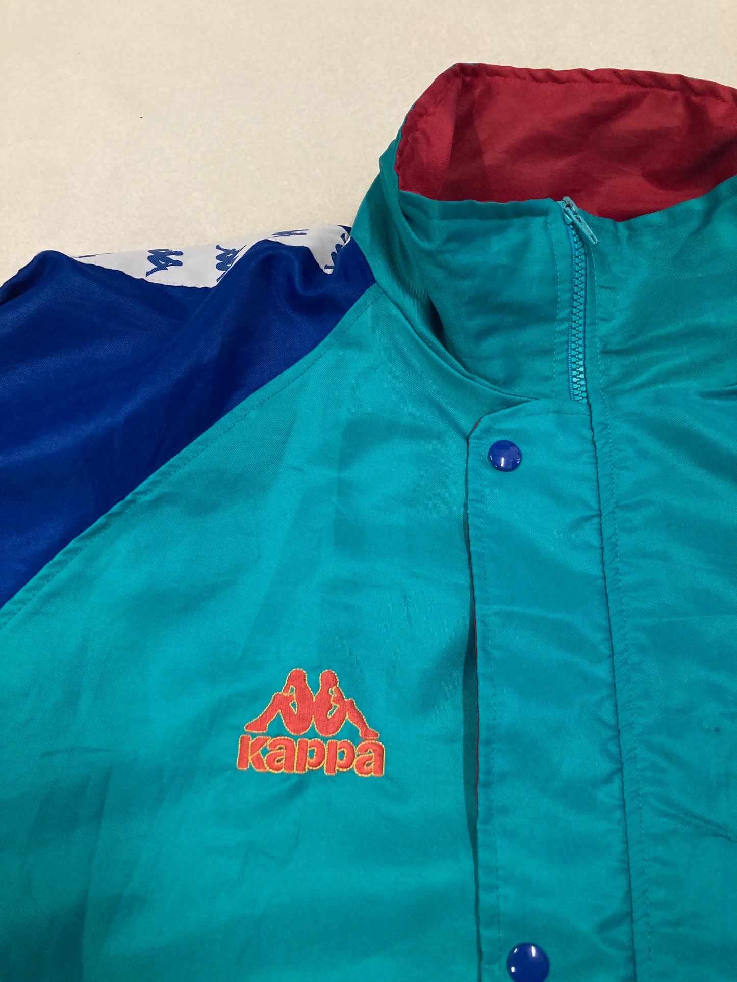 Chaqueta Kappa Barcelona 1995/1996 Vintage - XL