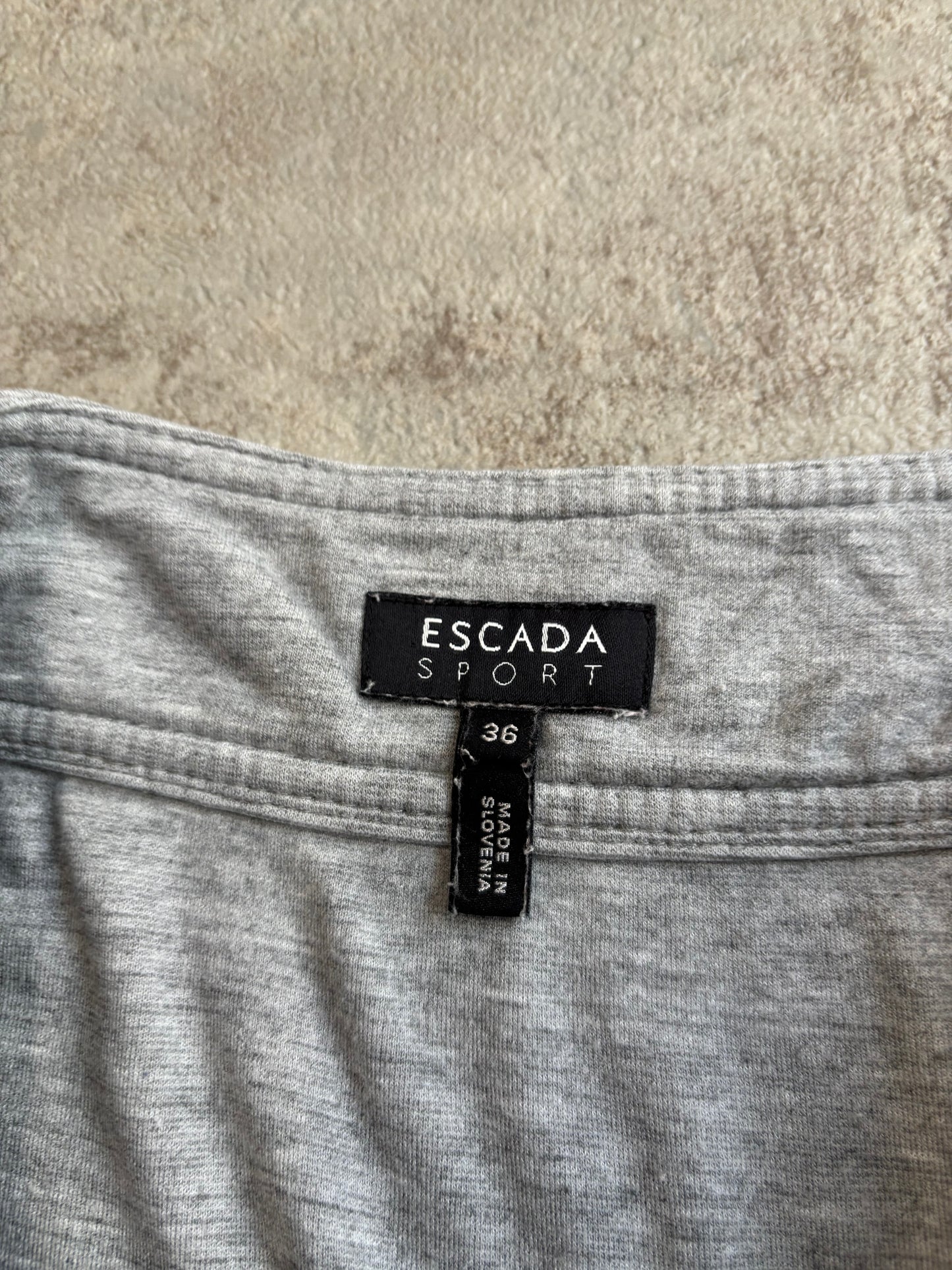 Falda Midi Escada Sport 00s Vintage - M
