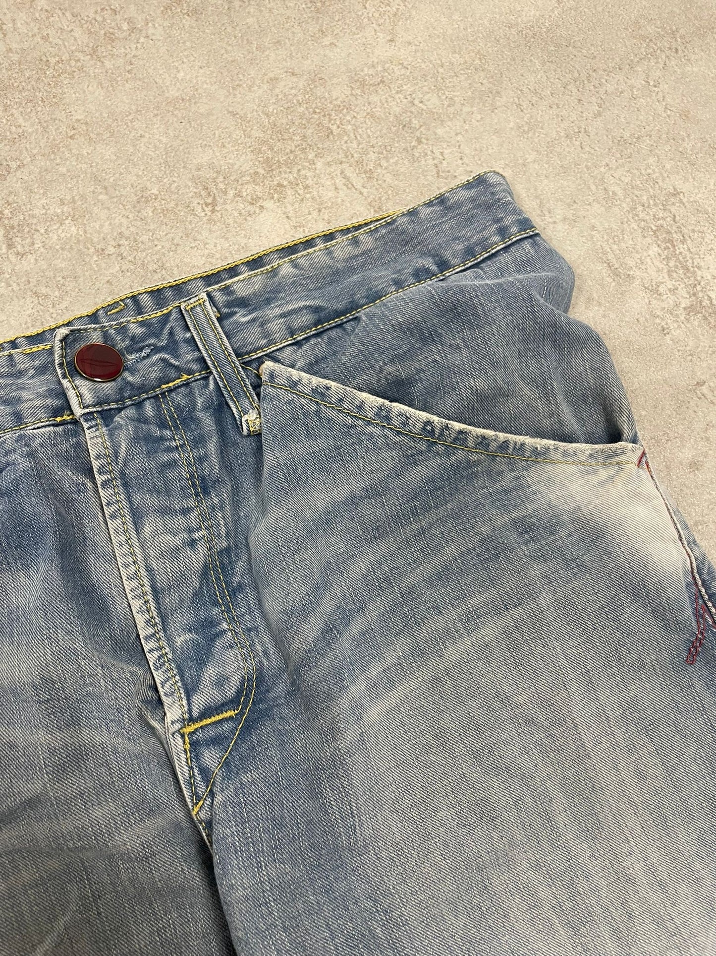 Pantalones Rectos Levi’s Engineered 00s Vintage - M