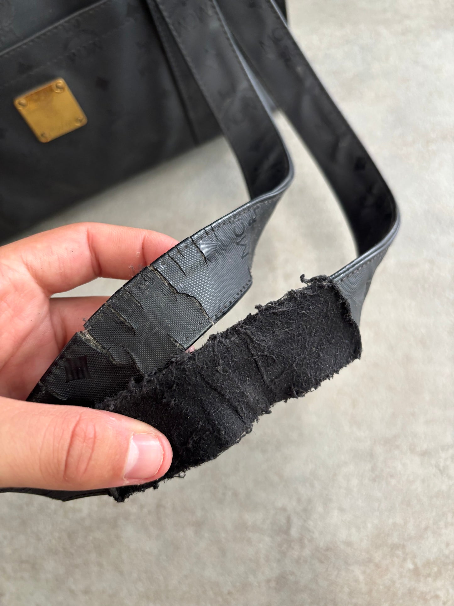 Bolso Nylon MCM 00s Vintage